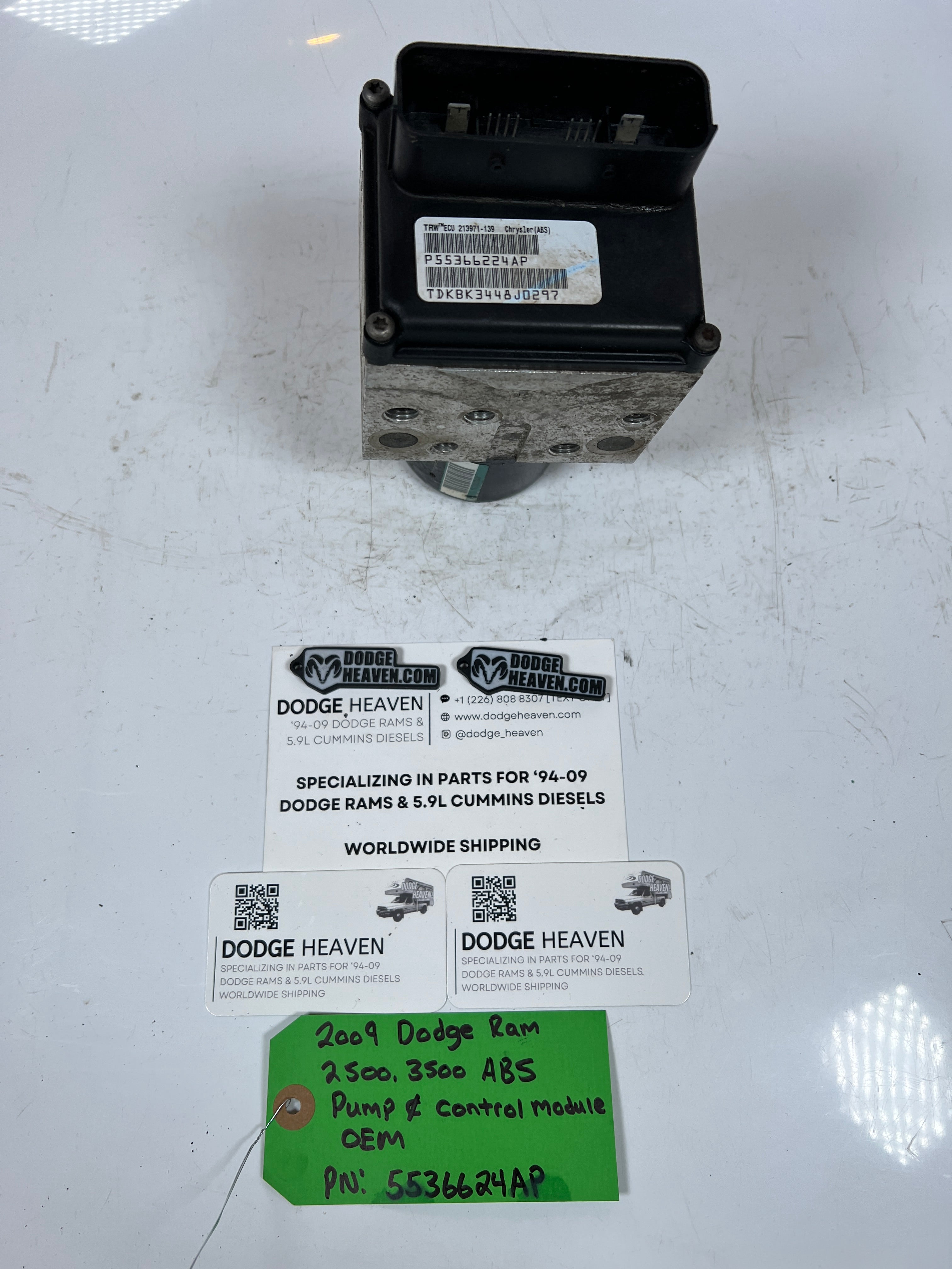 2009-2009 Dodge Ram 2500 3500 ABS Pump & Control Module