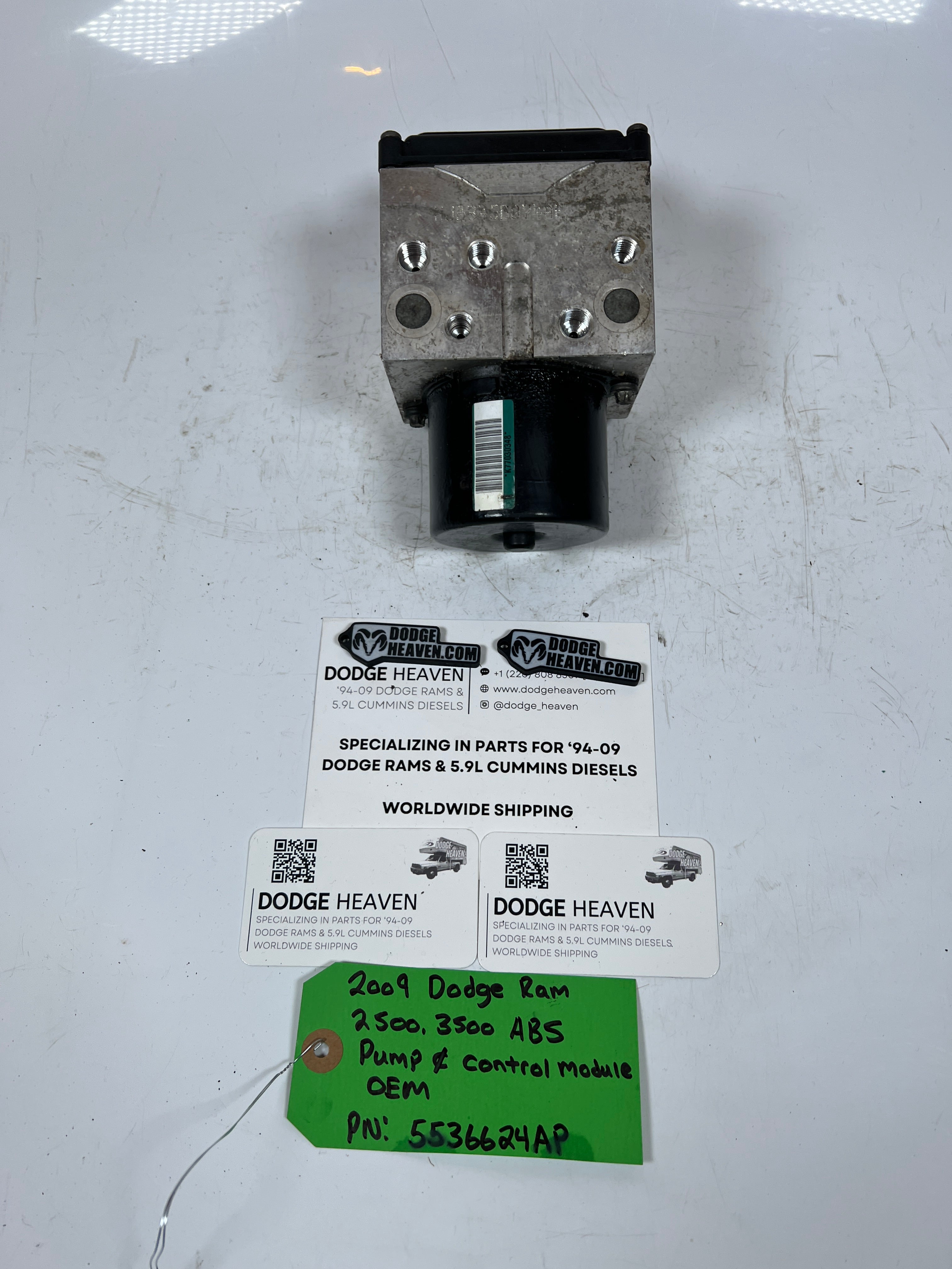 2009-2009 Dodge Ram 2500 3500 ABS Pump & Control Module