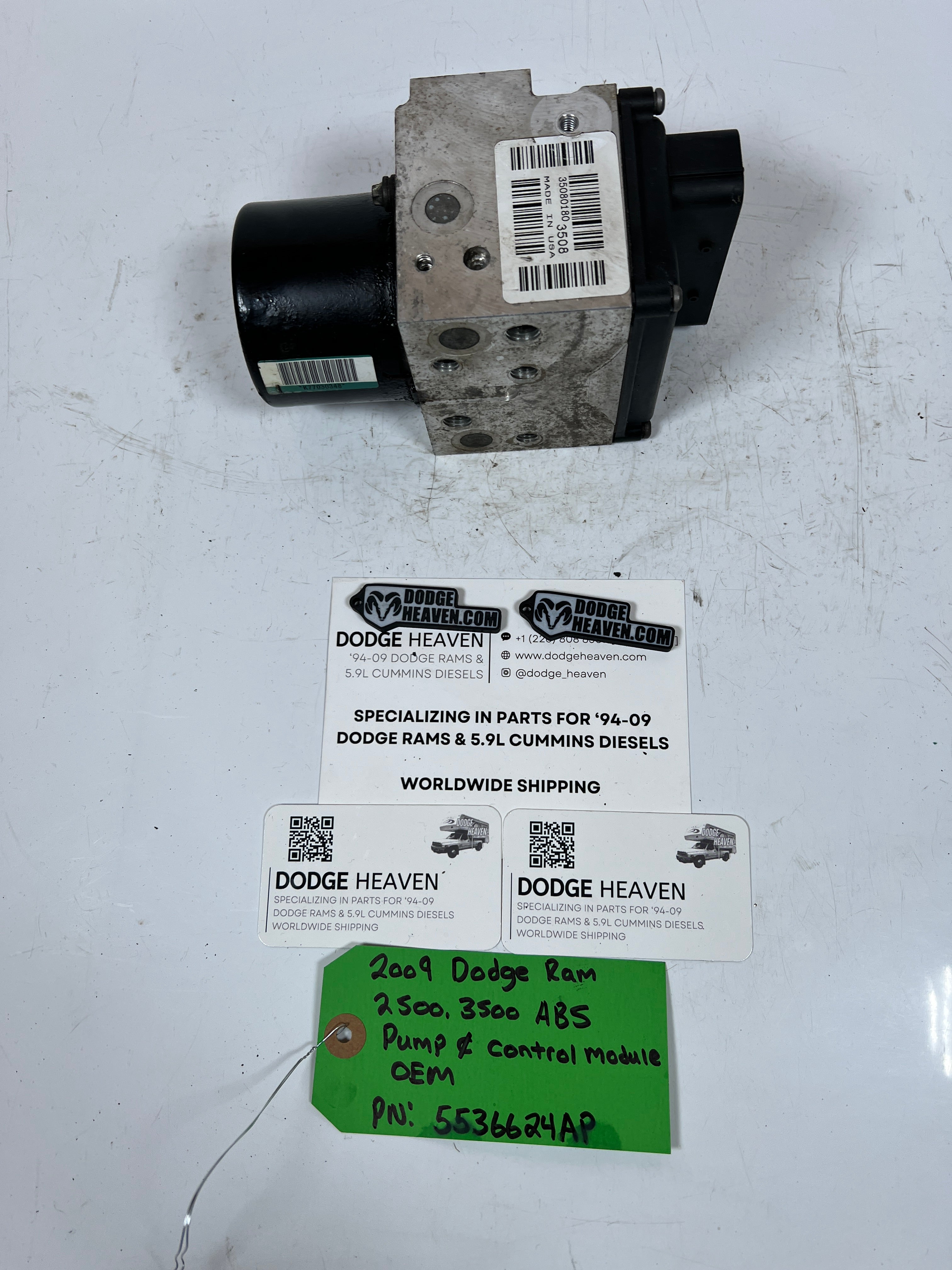 2009-2009 Dodge Ram 2500 3500 ABS Pump & Control Module
