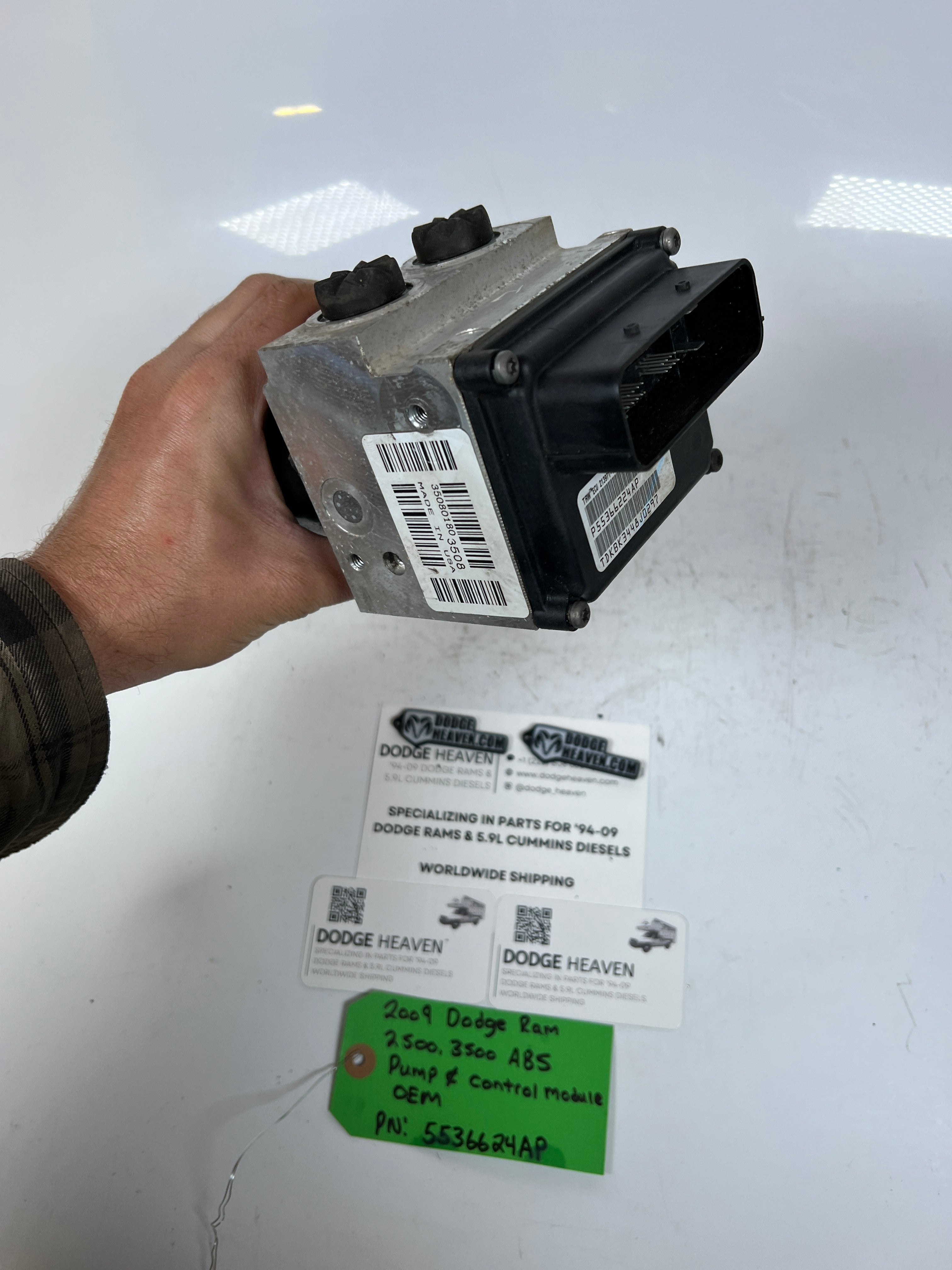 2009-2009 Dodge Ram 2500 3500 ABS Pump & Control Module