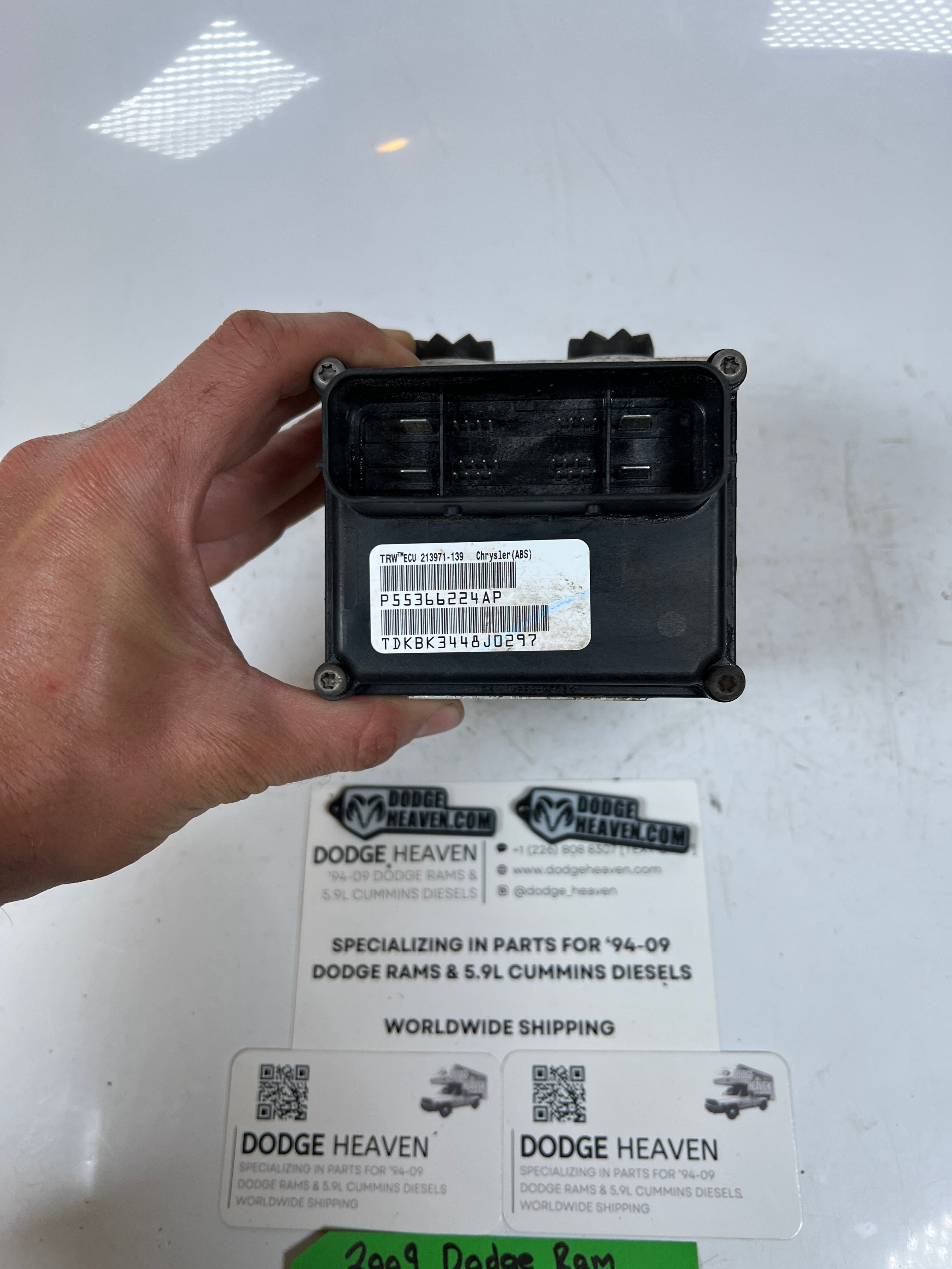 2009-2009 Dodge Ram 2500 3500 ABS Pump & Control Module