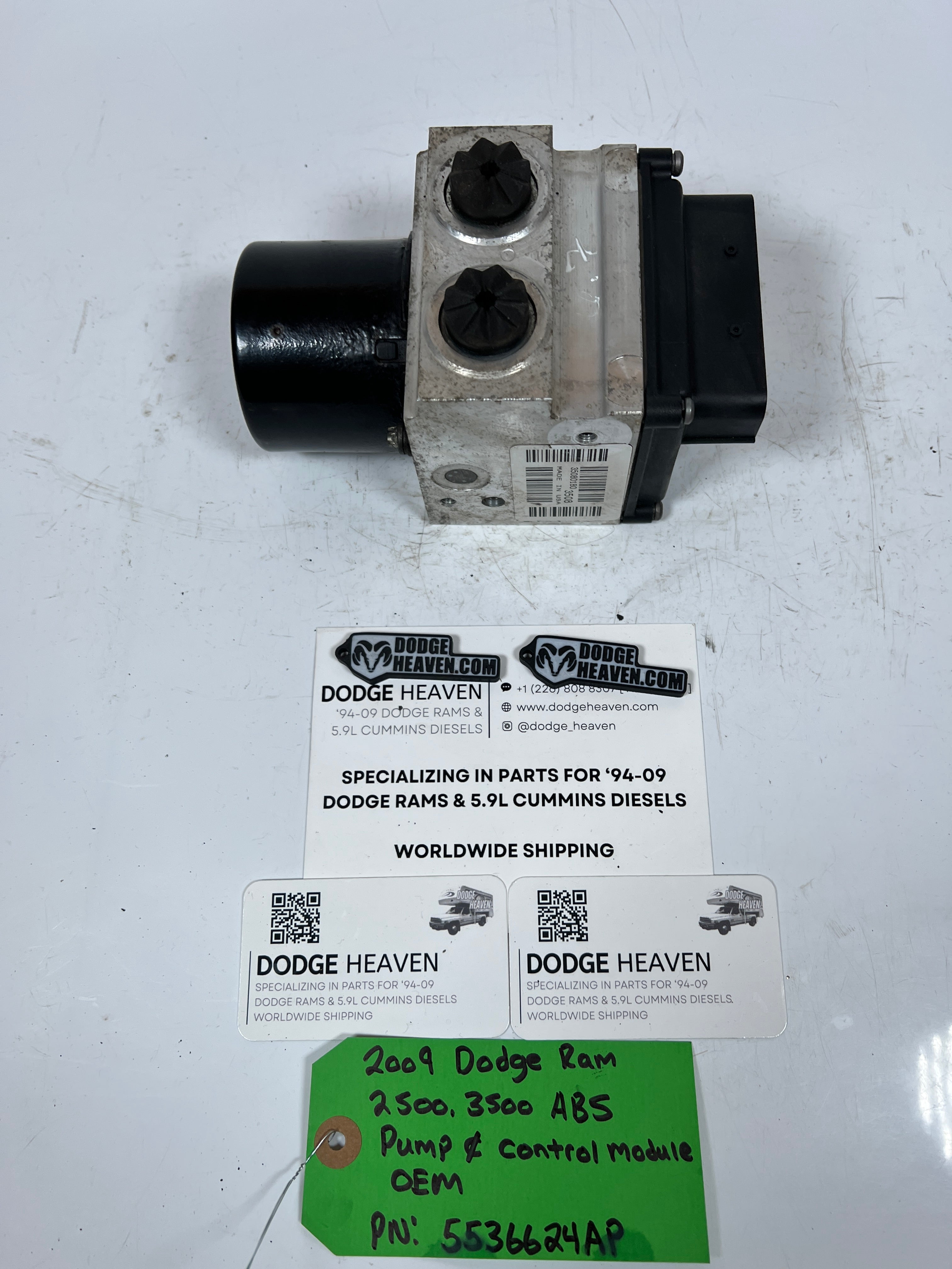 2009-2009 Dodge Ram 2500 3500 ABS Pump & Control Module