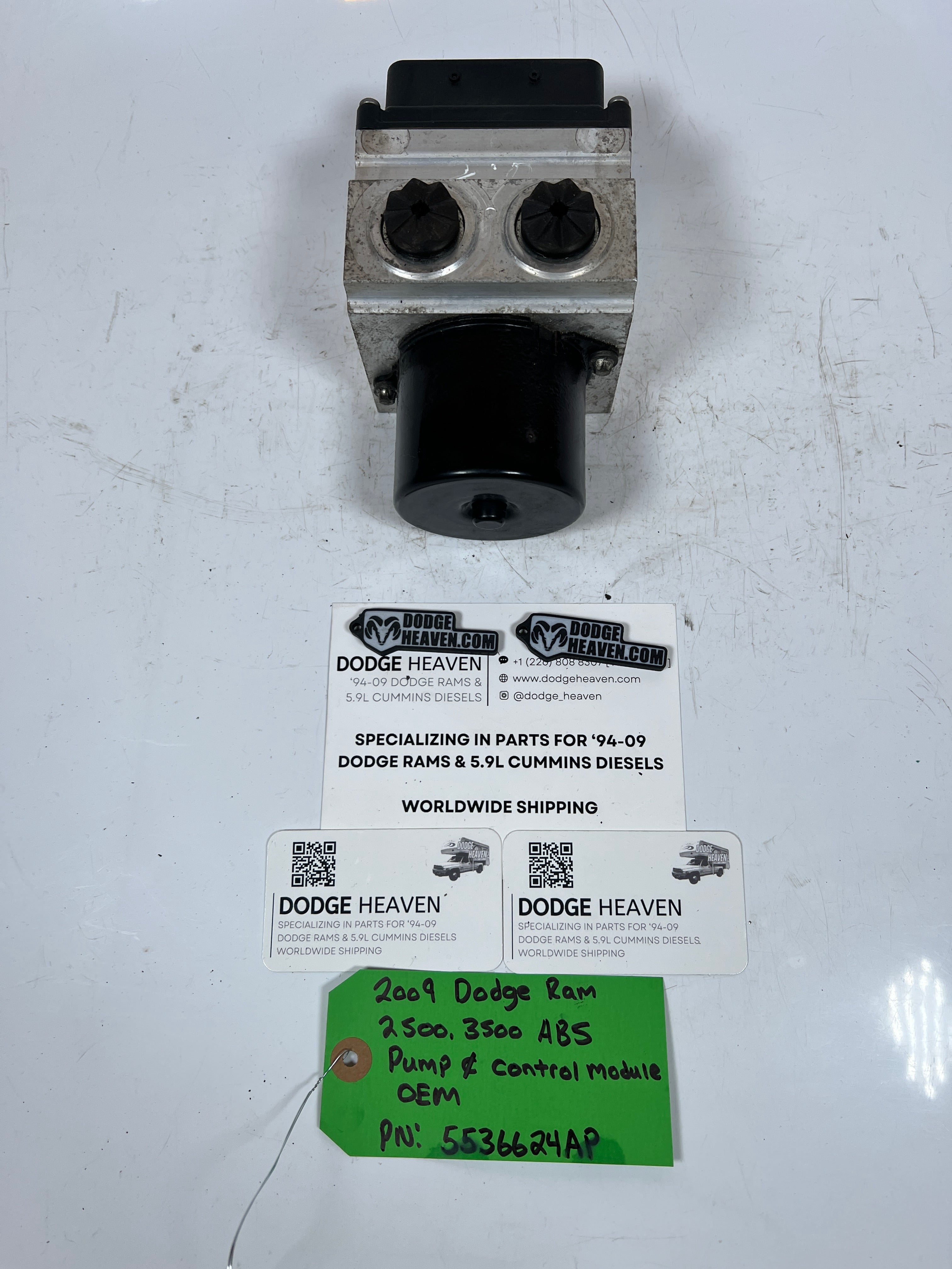 2009-2009 Dodge Ram 2500 3500 ABS Pump & Control Module