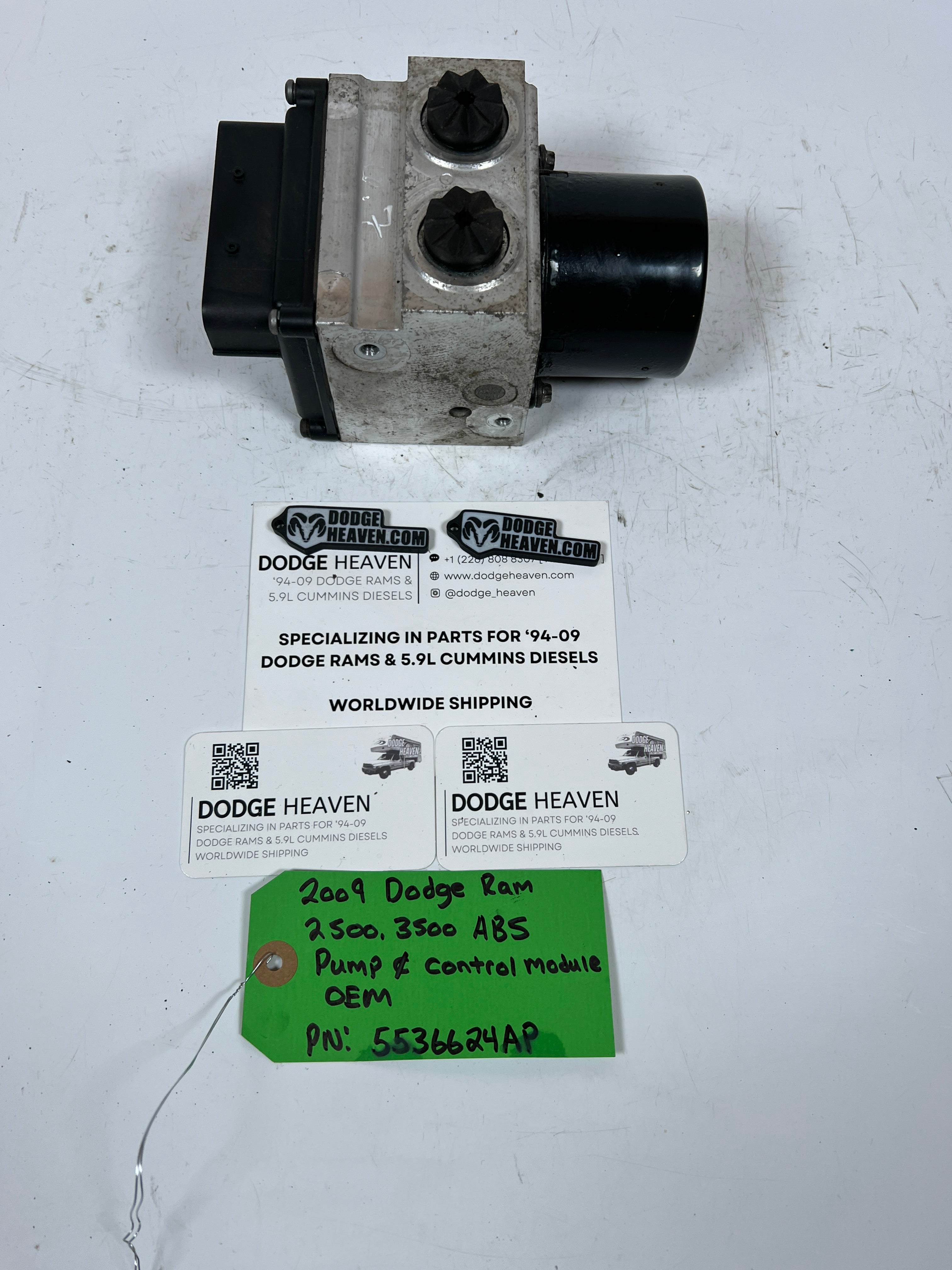 2009-2009 Dodge Ram 2500 3500 ABS Pump & Control Module