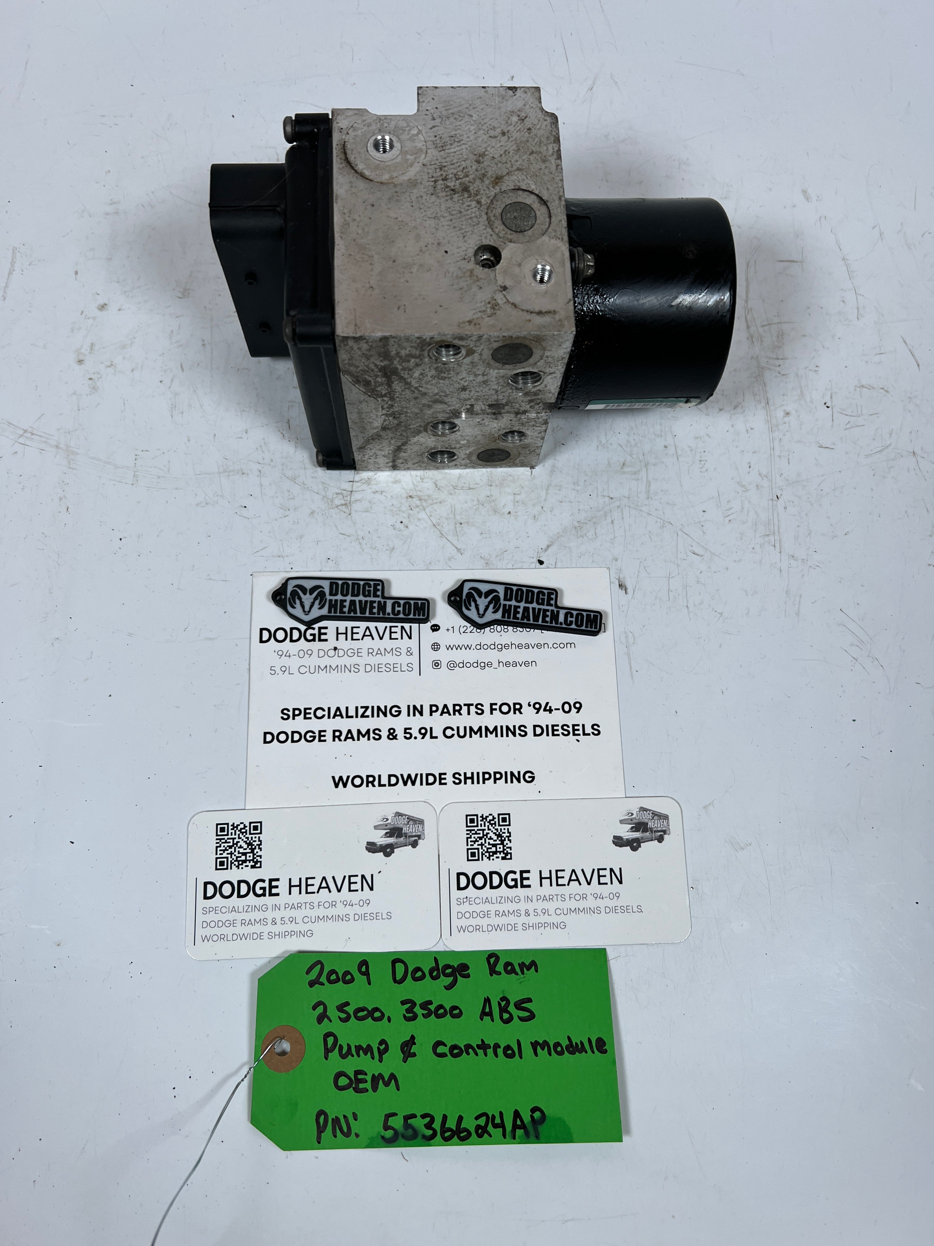 2009-2009 Dodge Ram 2500 3500 ABS Pump & Control Module