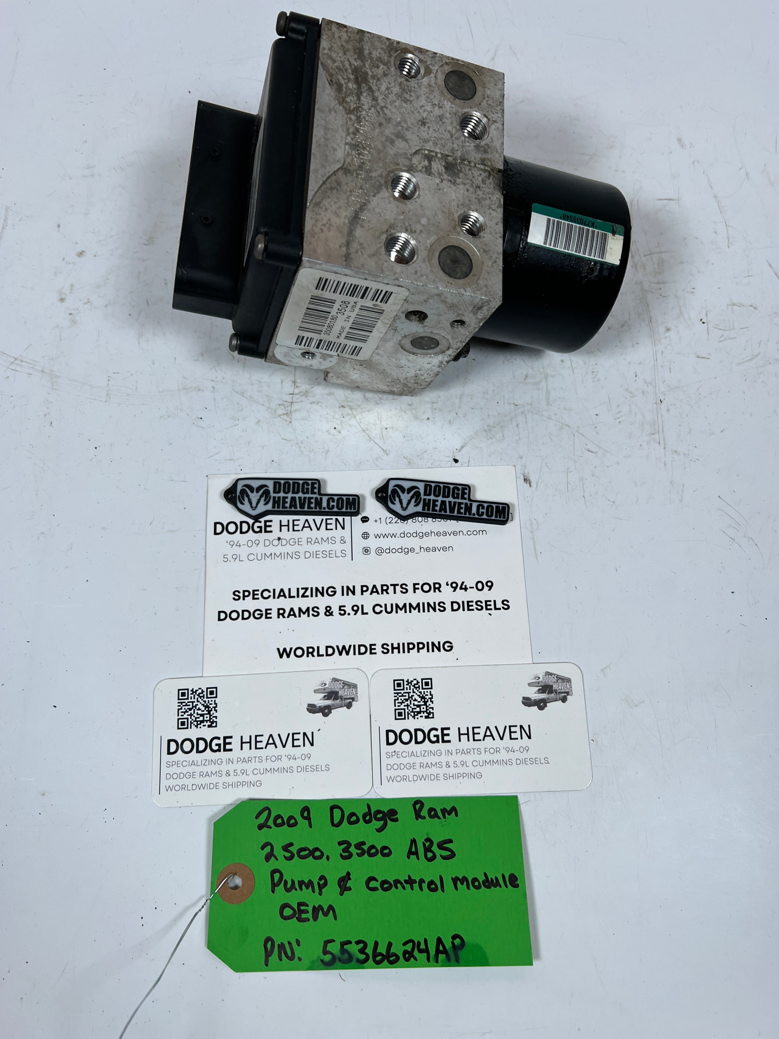 2009-2009 Dodge Ram 2500 3500 ABS Pump & Control Module