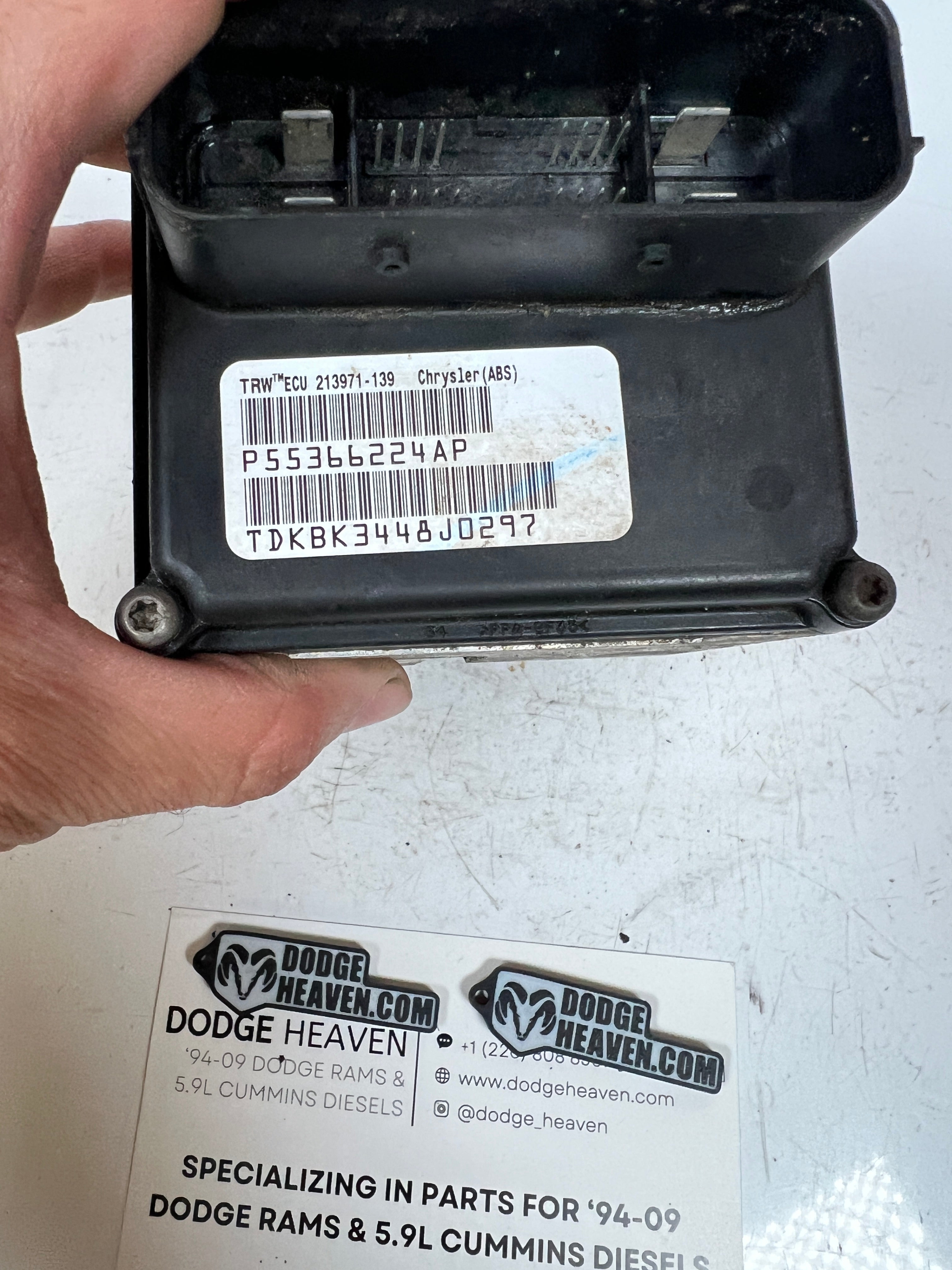 2009-2009 Dodge Ram 2500 3500 ABS Pump & Control Module