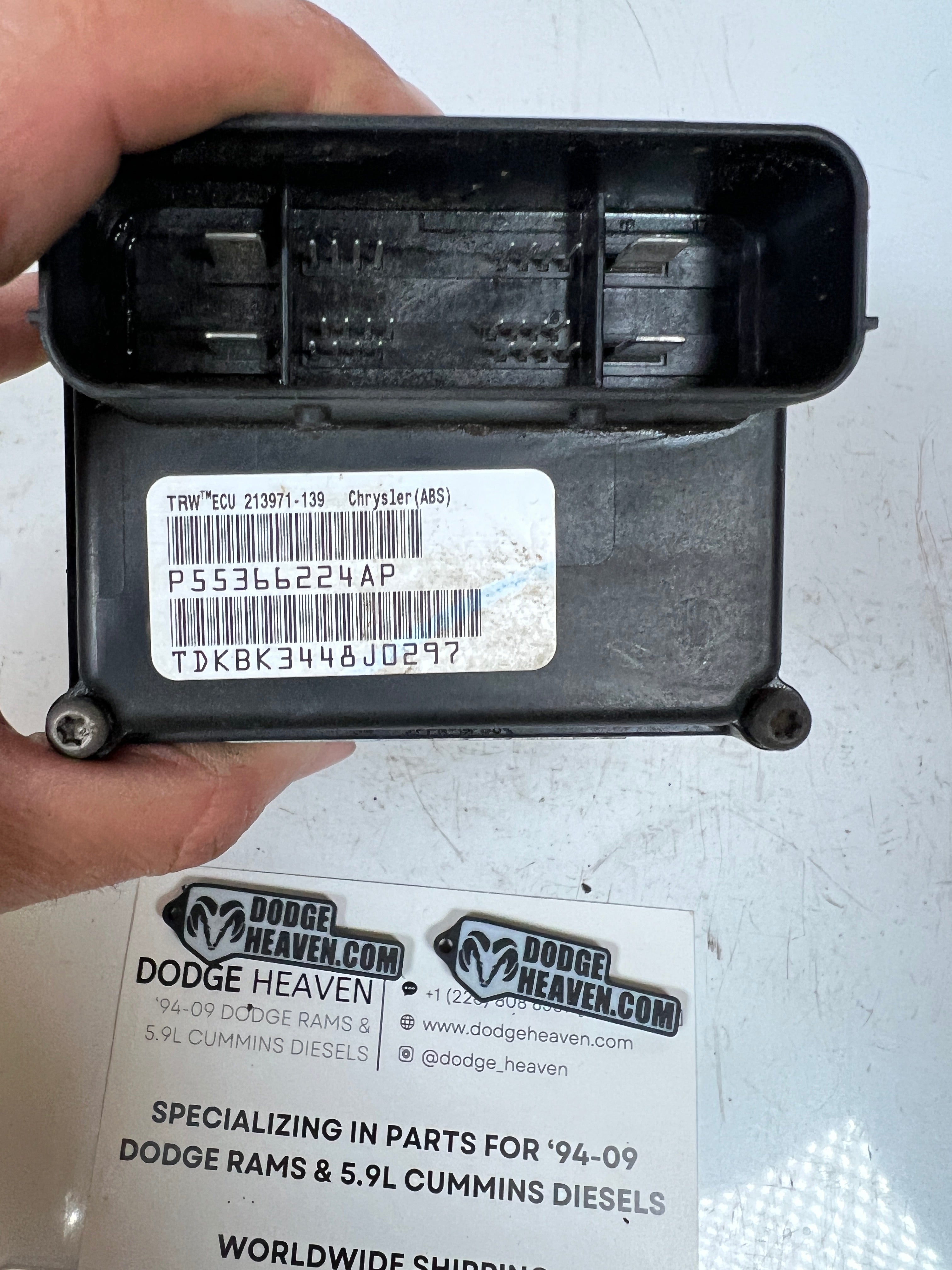 2009-2009 Dodge Ram 2500 3500 ABS Pump & Control Module