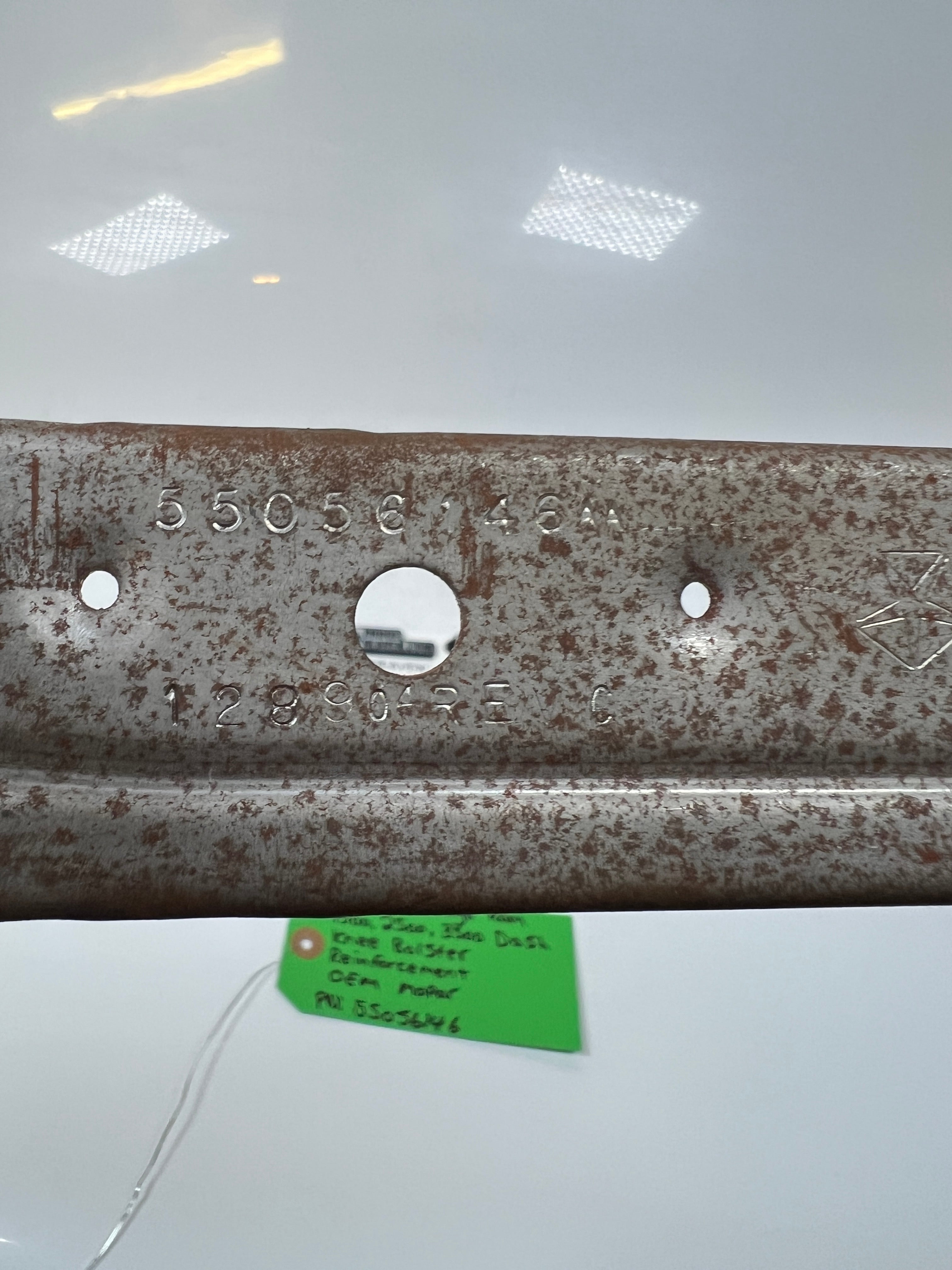 2002-2005 Dodge Ram 1500-3500 Dash Knee Bolster Reinforcement