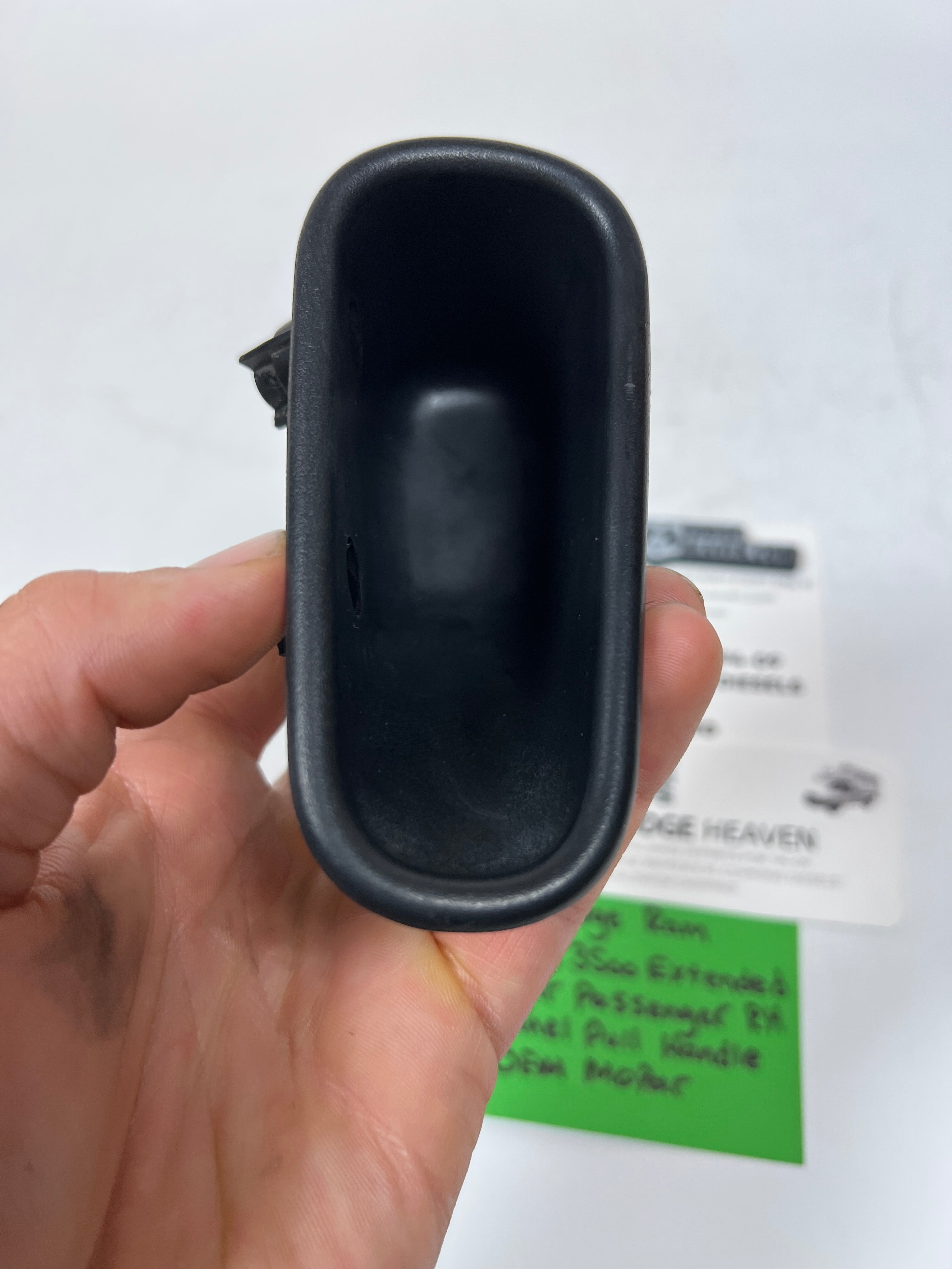 1998-2002 Dodge Ram Extended Cab Rear Passenger Door Panel Pull Handle Cup