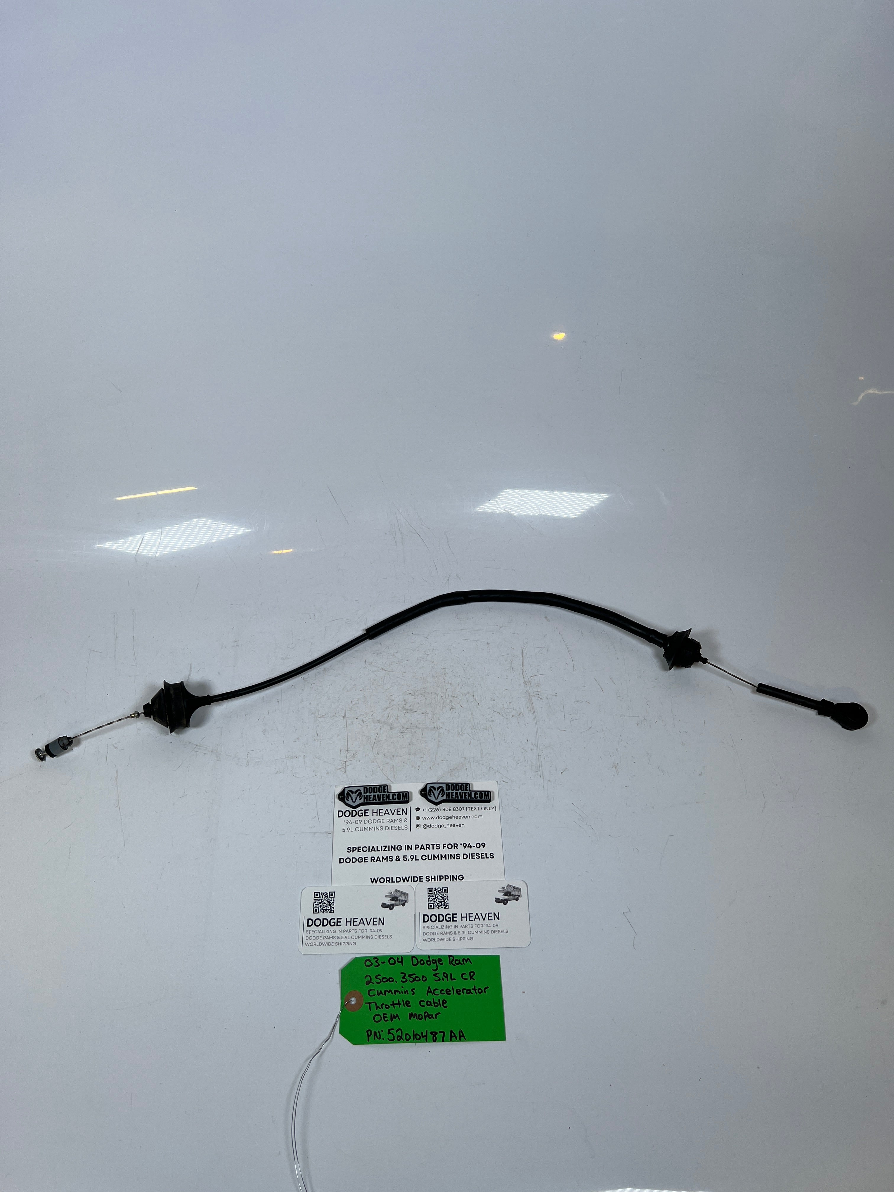 2003-2004 Dodge Ram 5.9L CR Cummins Accelerator Throttle Cable