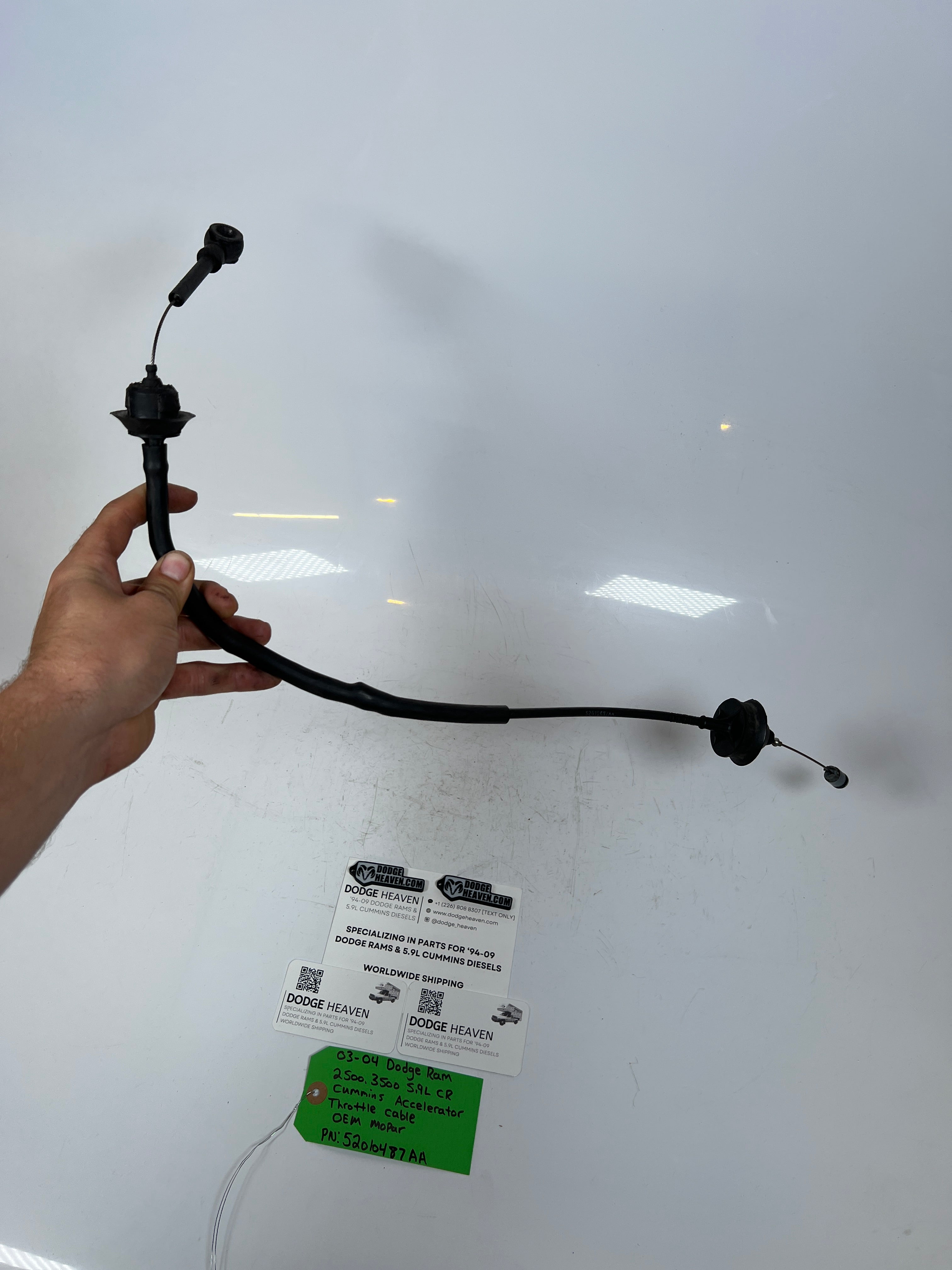 2003-2004 Dodge Ram 5.9L CR Cummins Accelerator Throttle Cable