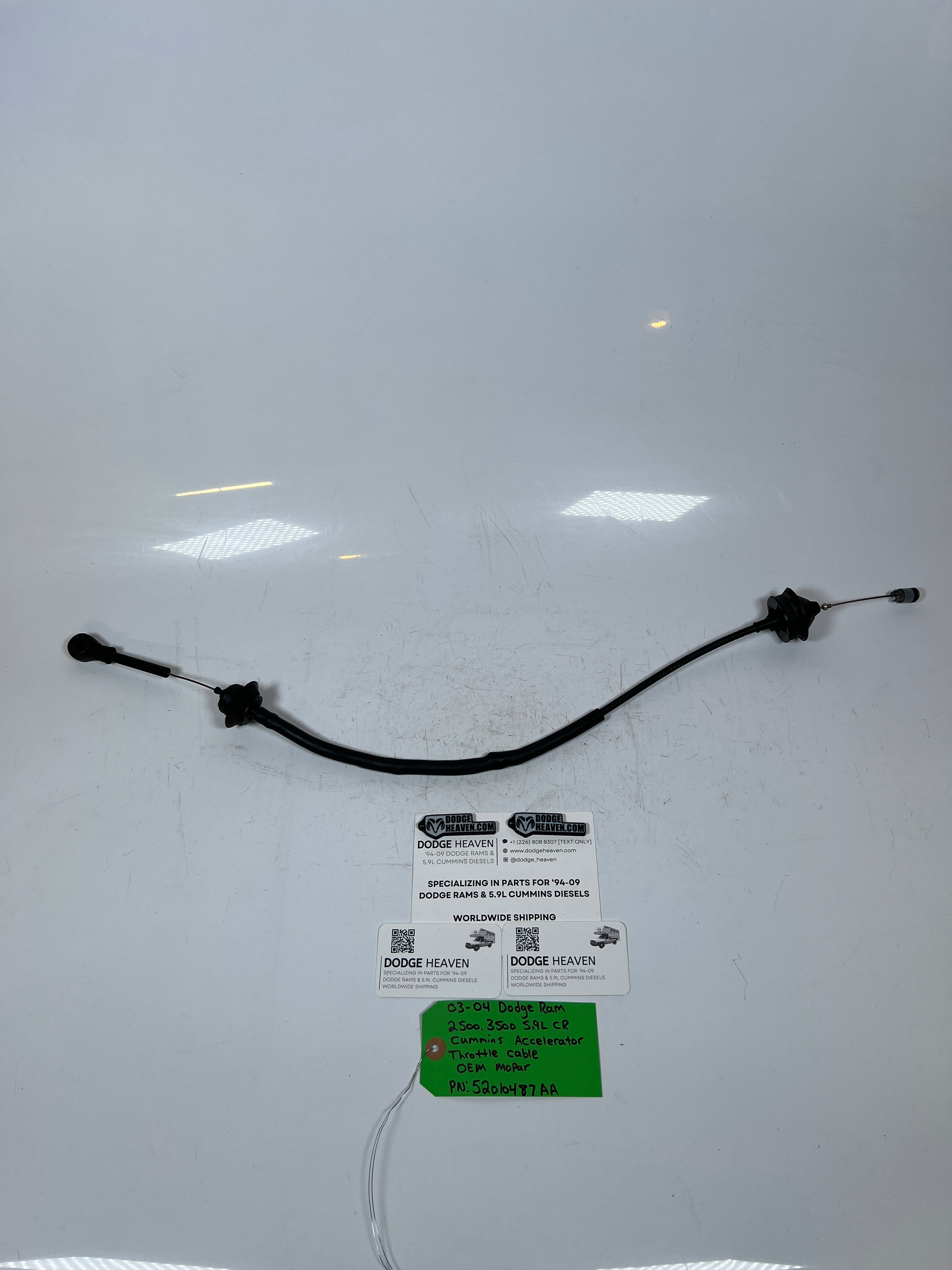 2003-2004 Dodge Ram 5.9L CR Cummins Accelerator Throttle Cable