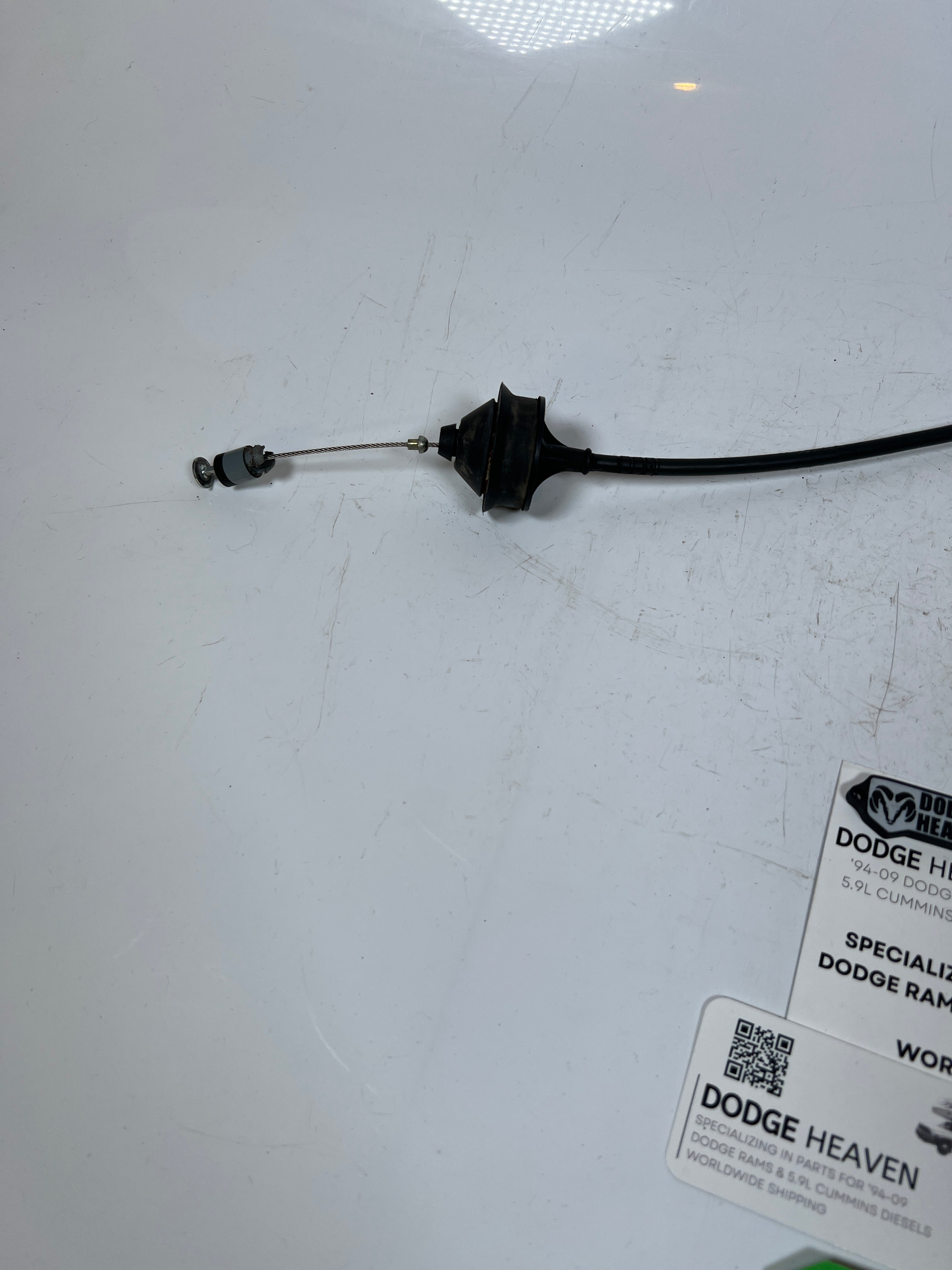 2003-2004 Dodge Ram 5.9L CR Cummins Accelerator Throttle Cable