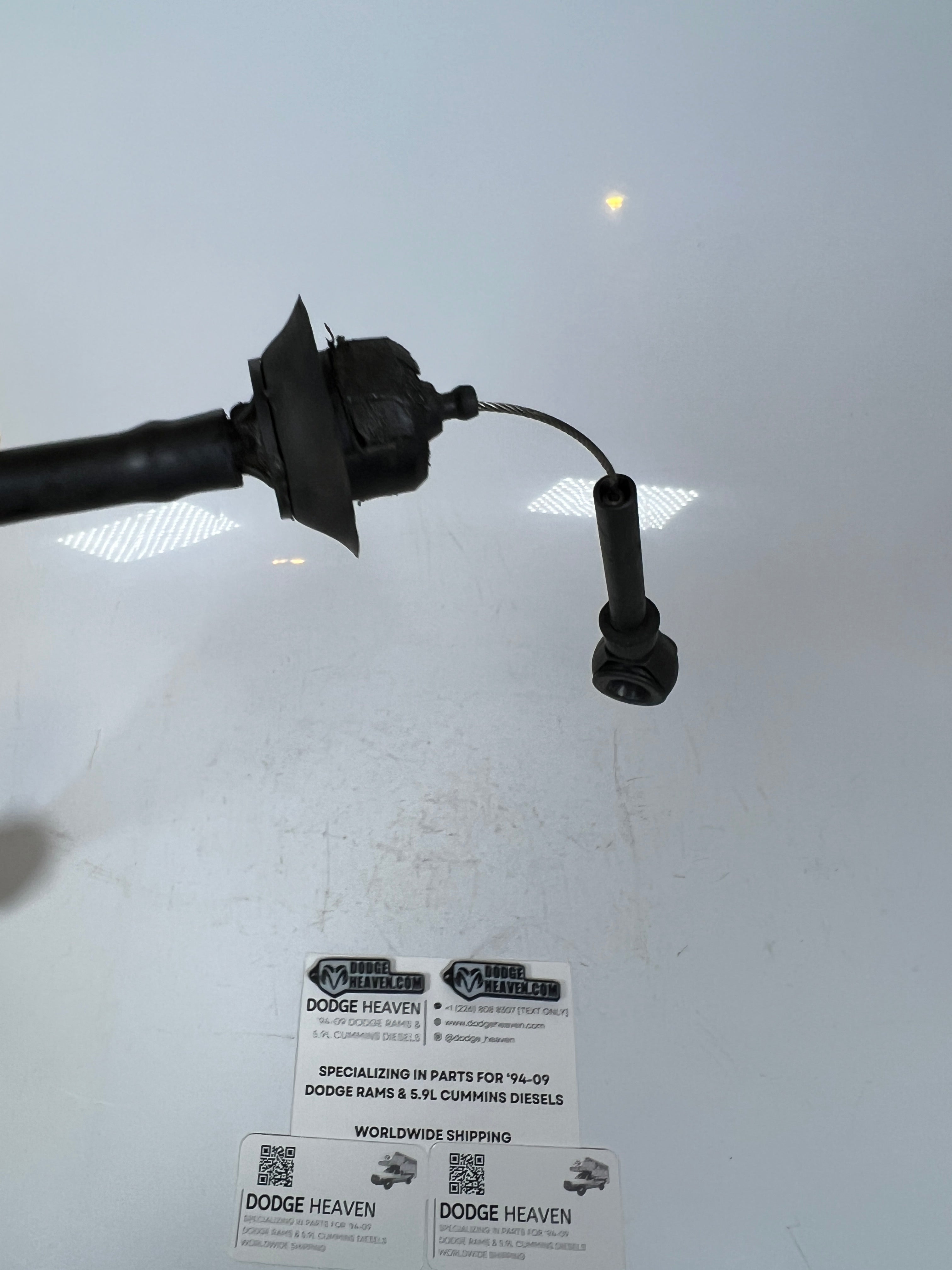 2003-2004 Dodge Ram 5.9L CR Cummins Accelerator Throttle Cable