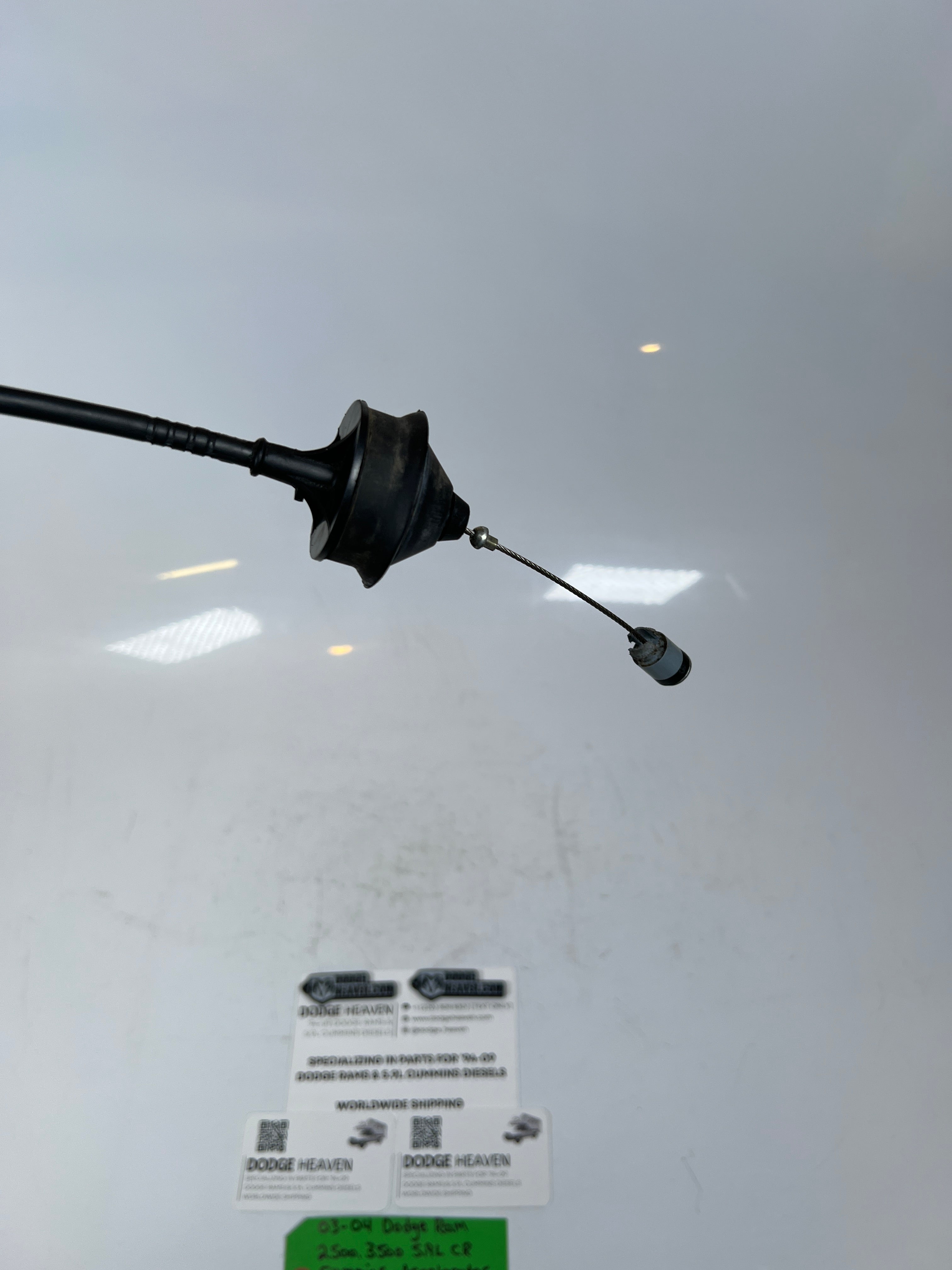 2003-2004 Dodge Ram 5.9L CR Cummins Accelerator Throttle Cable