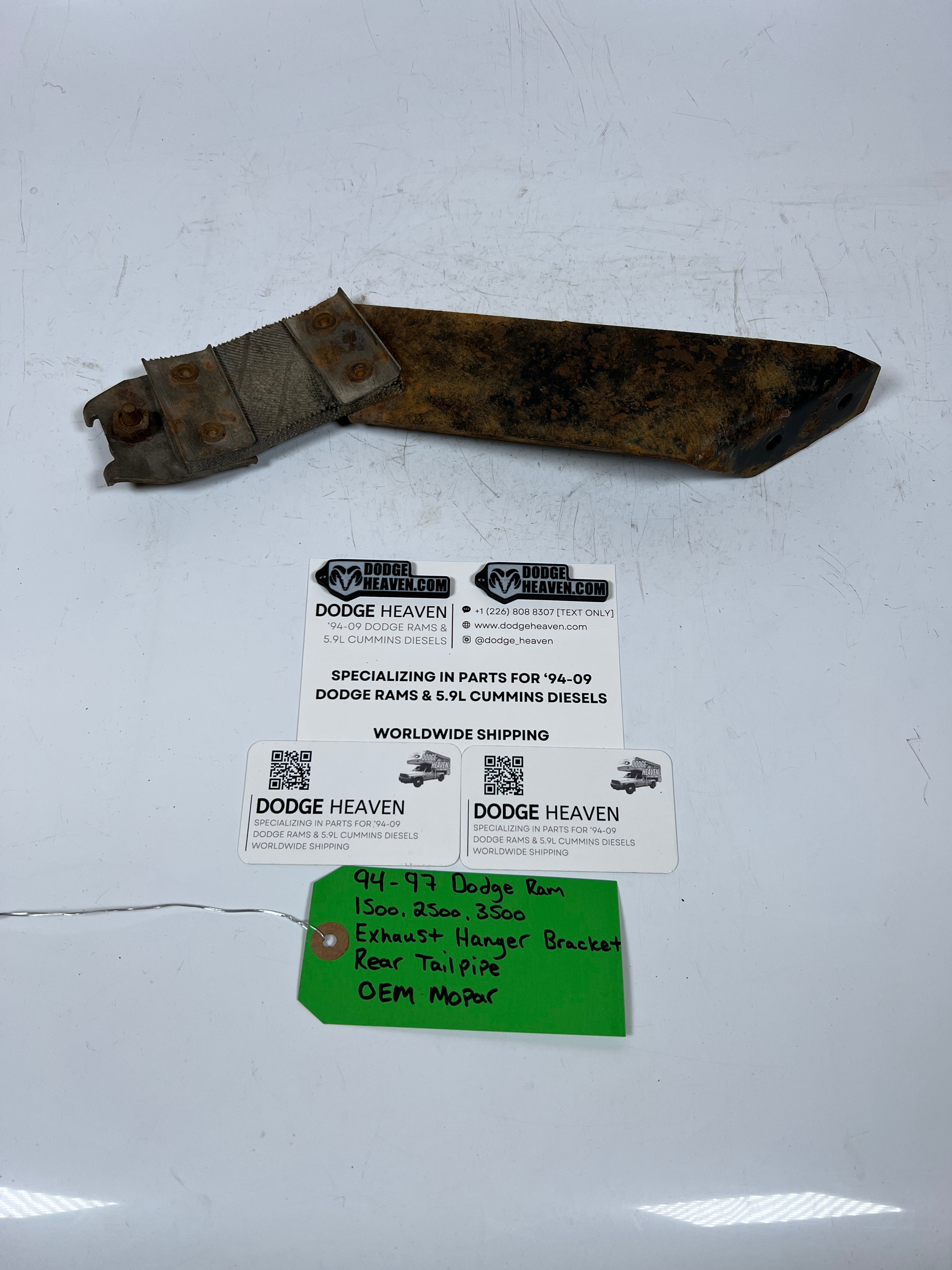 1994-1997 Dodge Ram 1500-3500 Rear Exhaust Bracket Rear Tailpipe