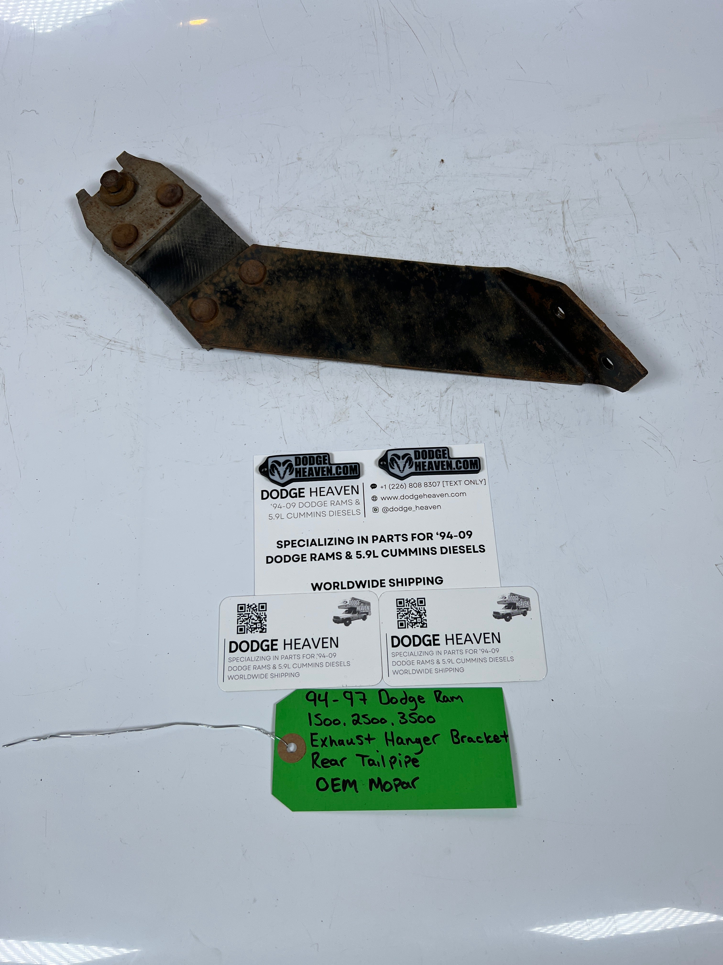 1994-1997 Dodge Ram 1500-3500 Rear Exhaust Bracket Rear Tailpipe