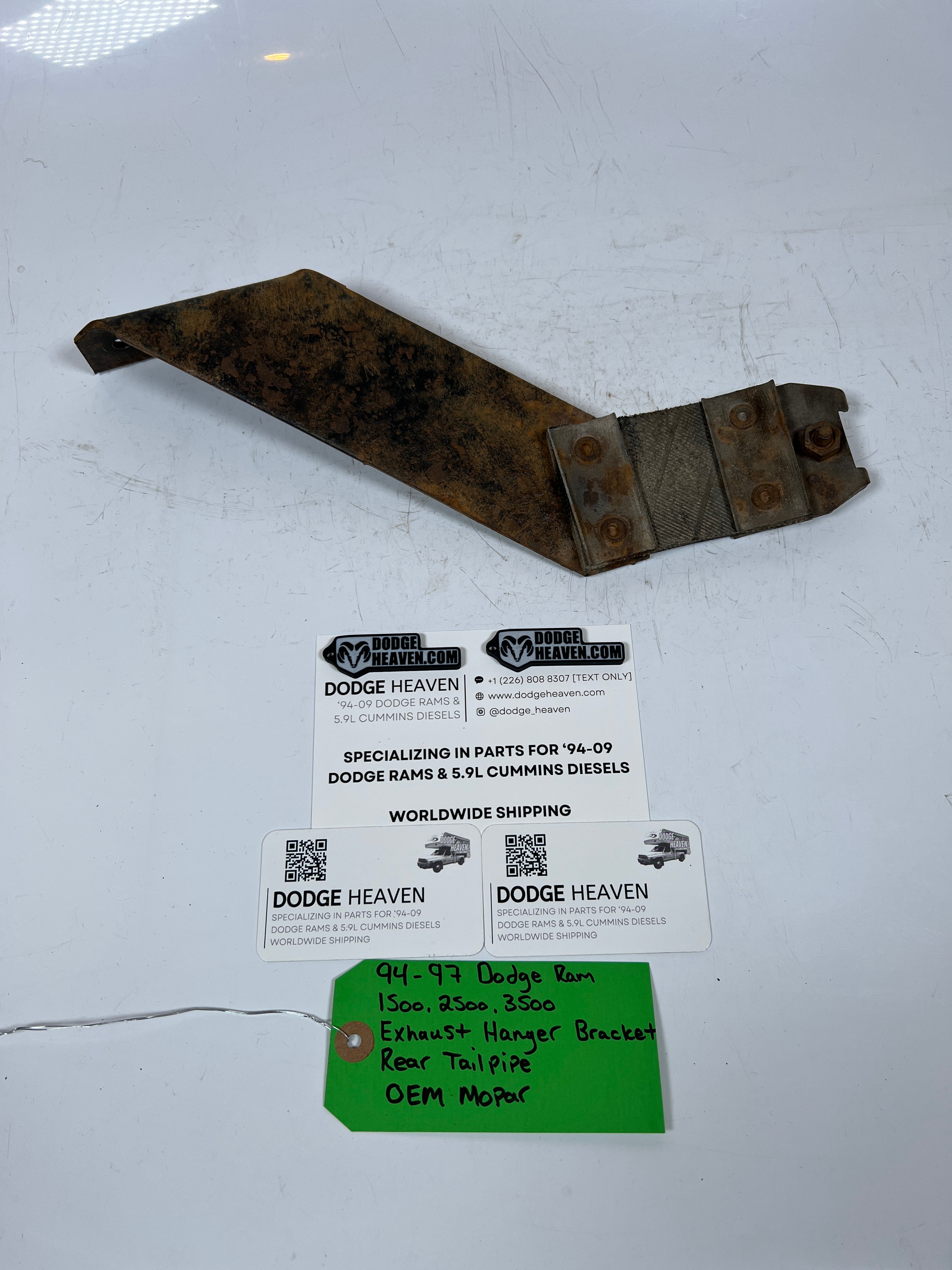 1994-1997 Dodge Ram 1500-3500 Rear Exhaust Bracket Rear Tailpipe