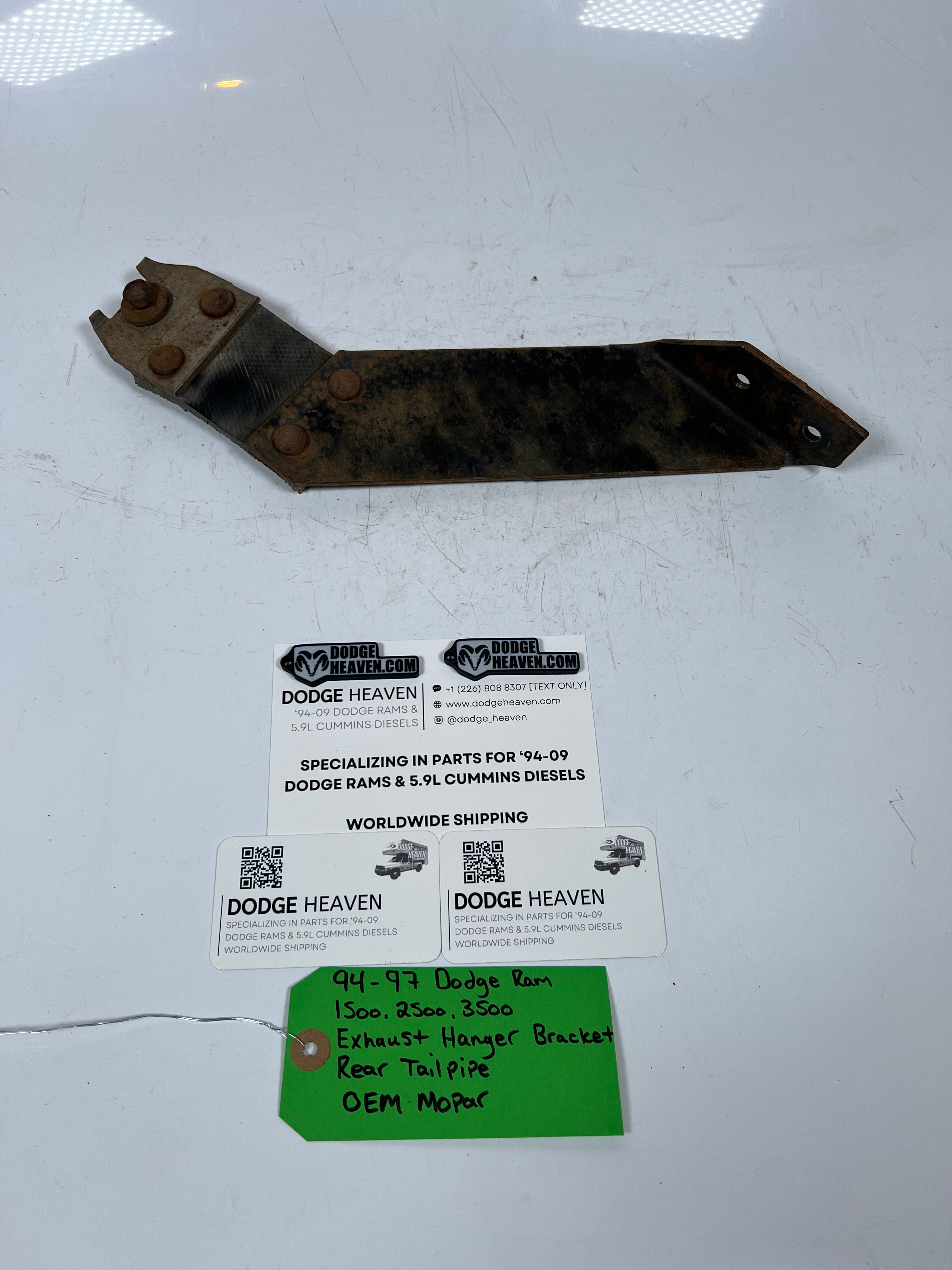 1994-1997 Dodge Ram 1500-3500 Rear Exhaust Bracket Rear Tailpipe