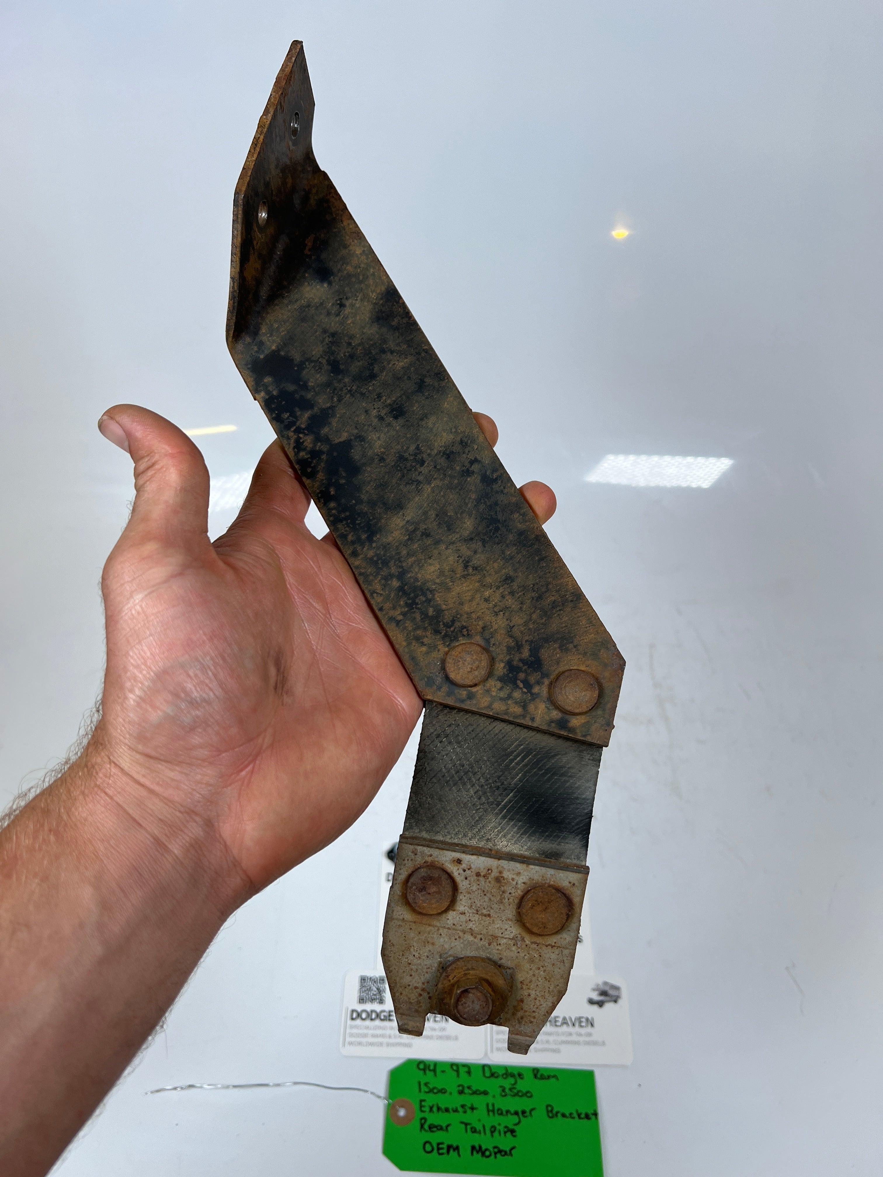1994-1997 Dodge Ram 1500-3500 Rear Exhaust Bracket Rear Tailpipe