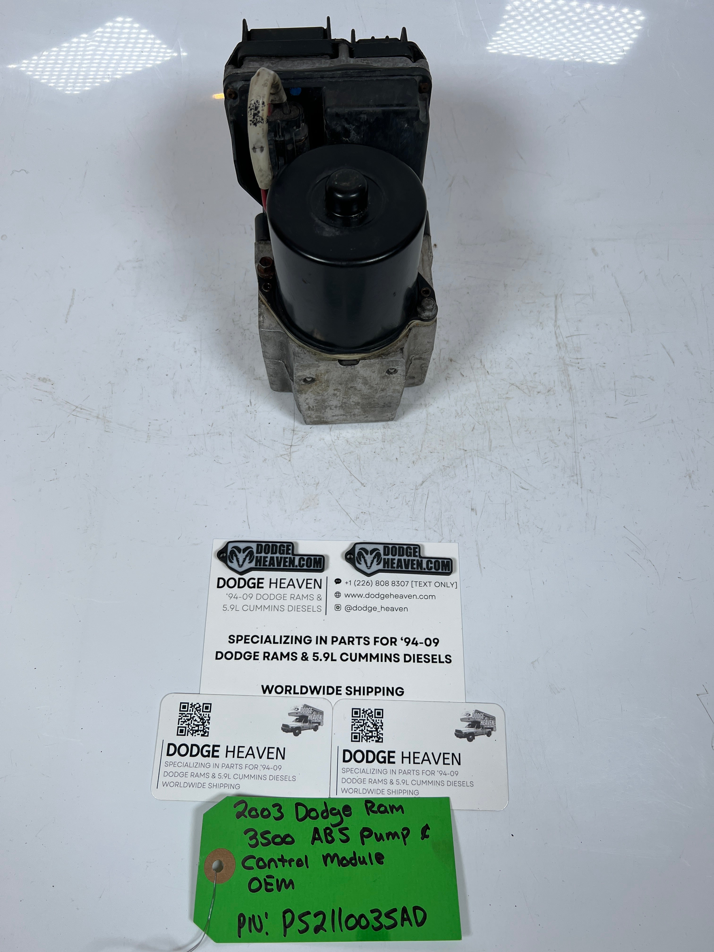 2003-2003 Dodge Ram 3500 ABS Pump & Control Module P52110035AD Kelsey Hayes