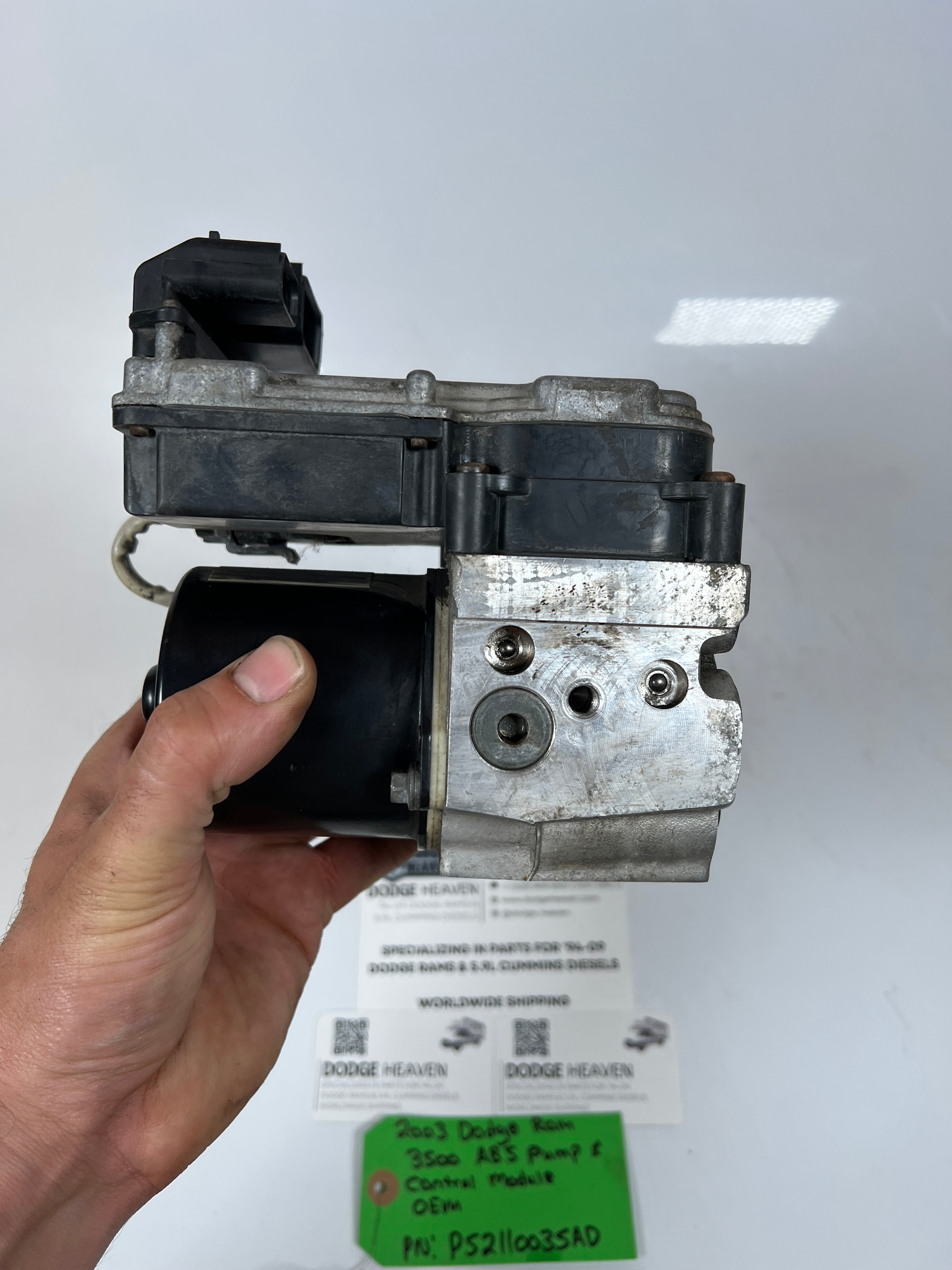 2003-2003 Dodge Ram 3500 ABS Pump & Control Module P52110035AD Kelsey Hayes