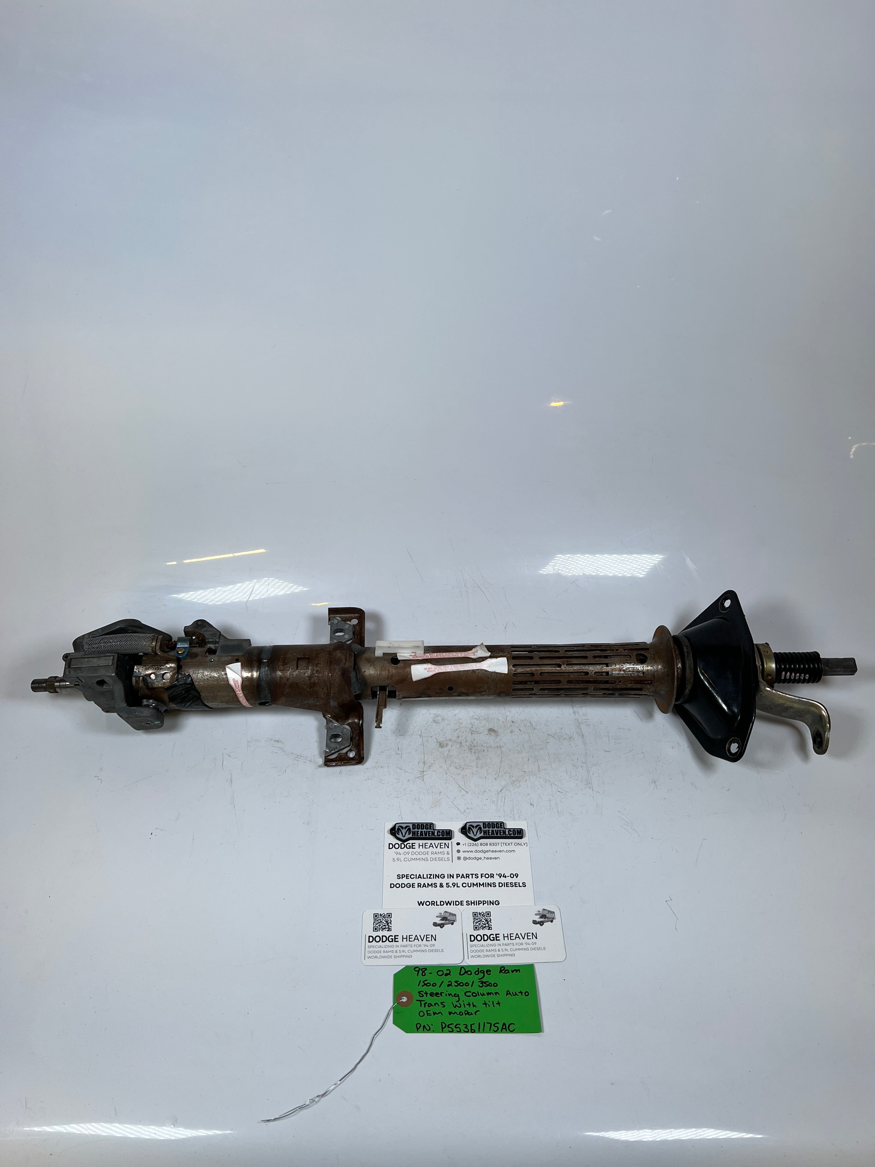 1998-2002 Dodge Ram 1500-3500 Steering Column Auto Trans With Tilt