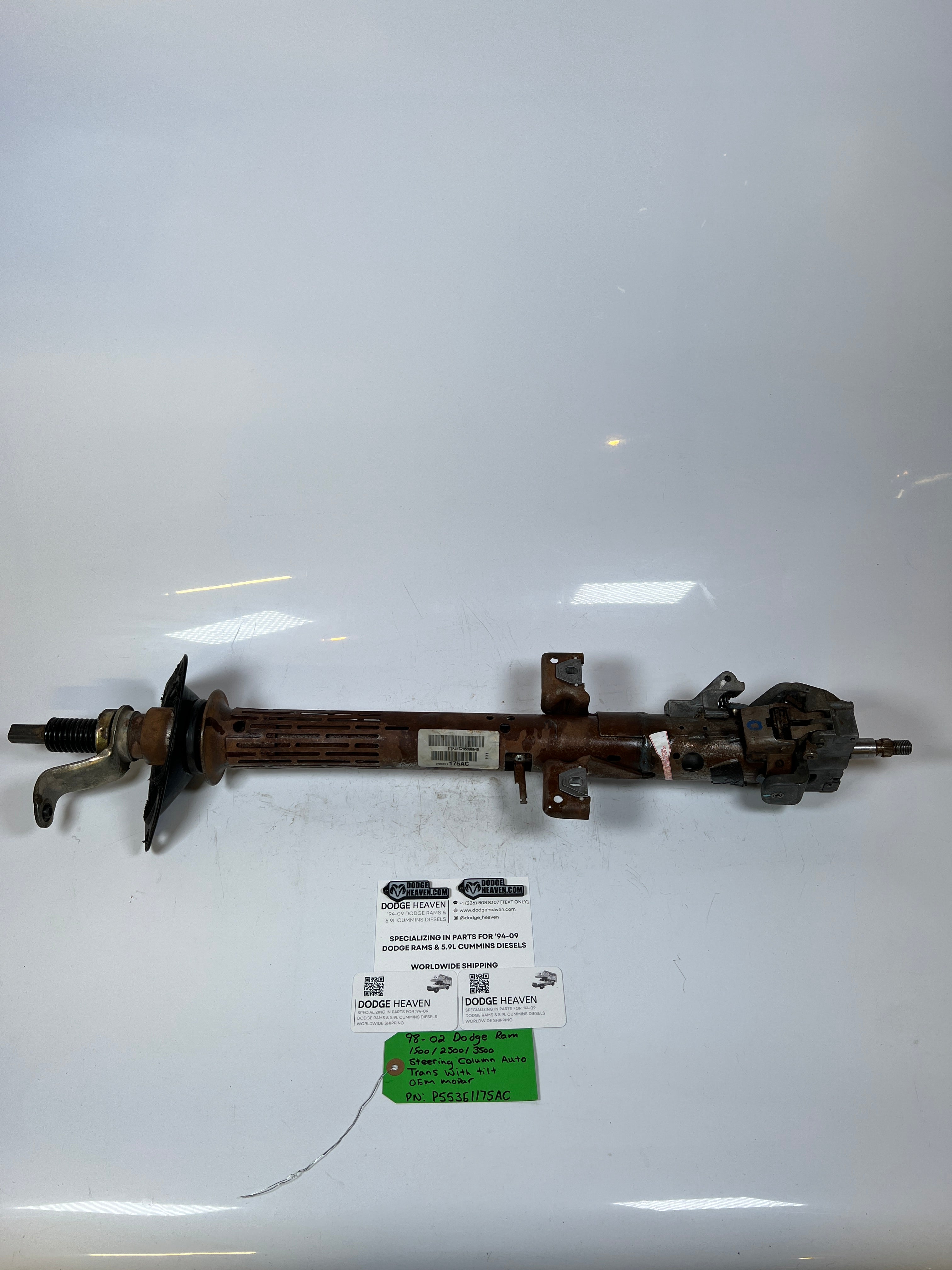 1998-2002 Dodge Ram 1500-3500 Steering Column Auto Trans With Tilt