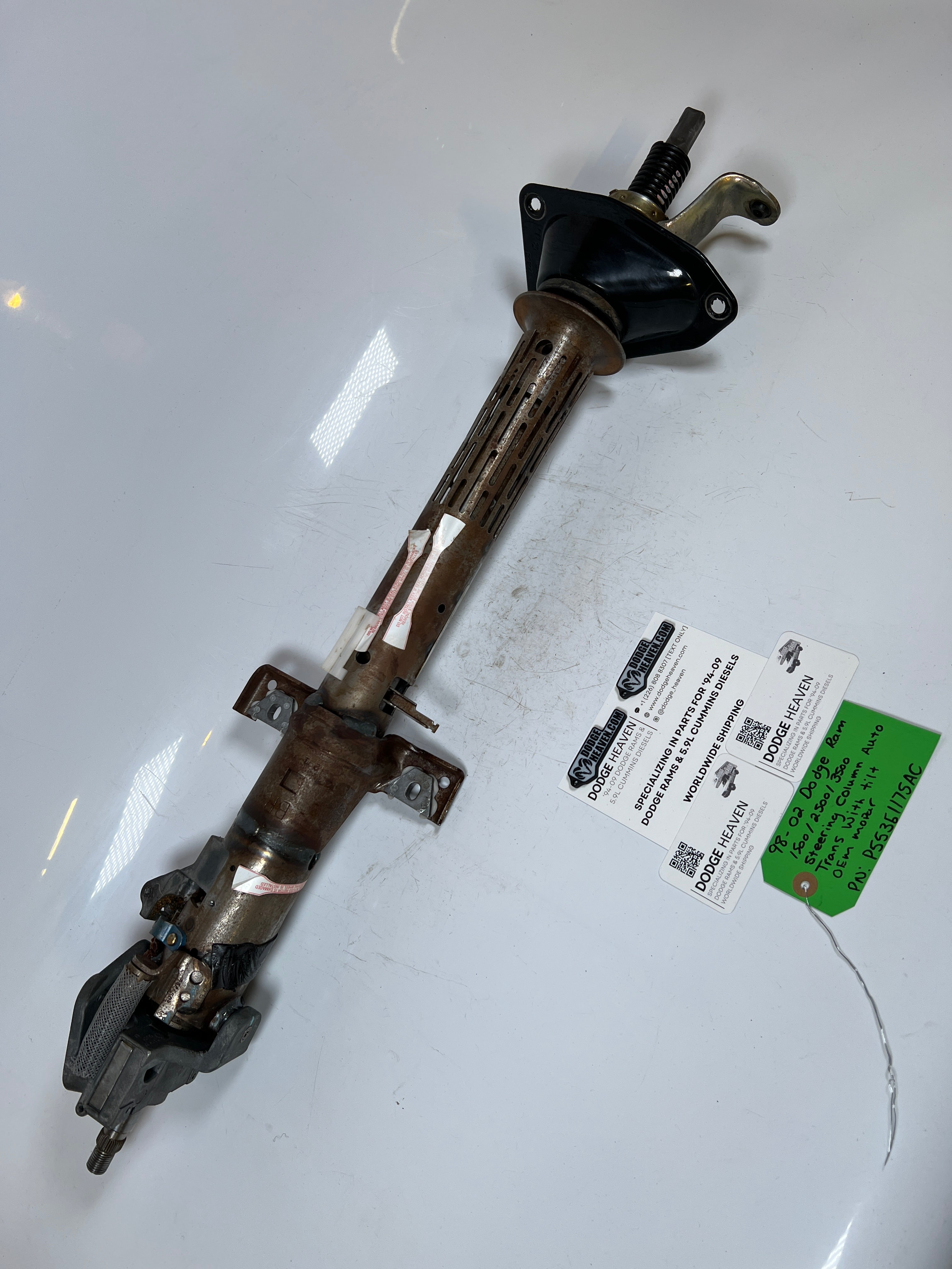 1998-2002 Dodge Ram 1500-3500 Steering Column Auto Trans With Tilt