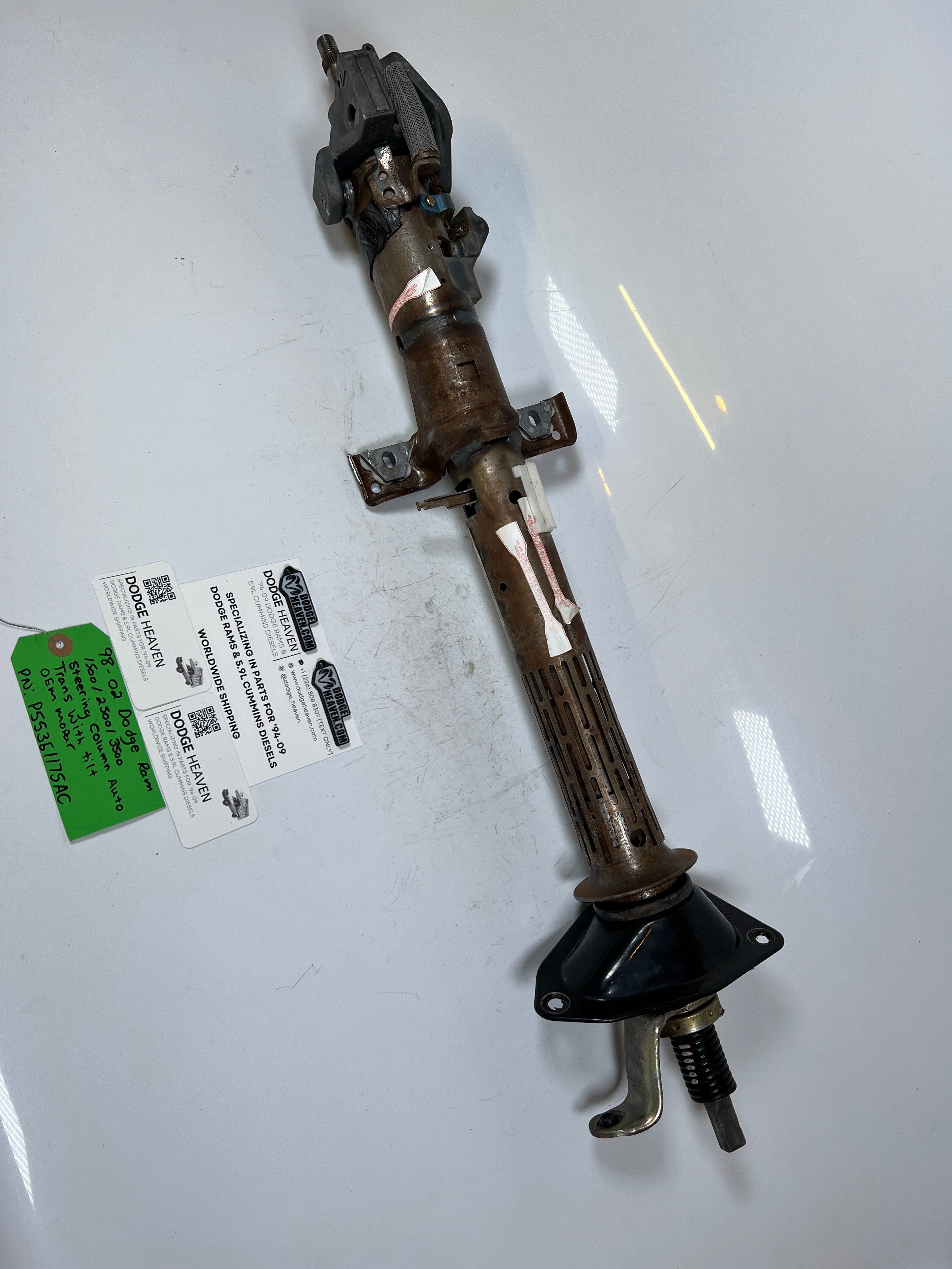 1998-2002 Dodge Ram 1500-3500 Steering Column Auto Trans With Tilt