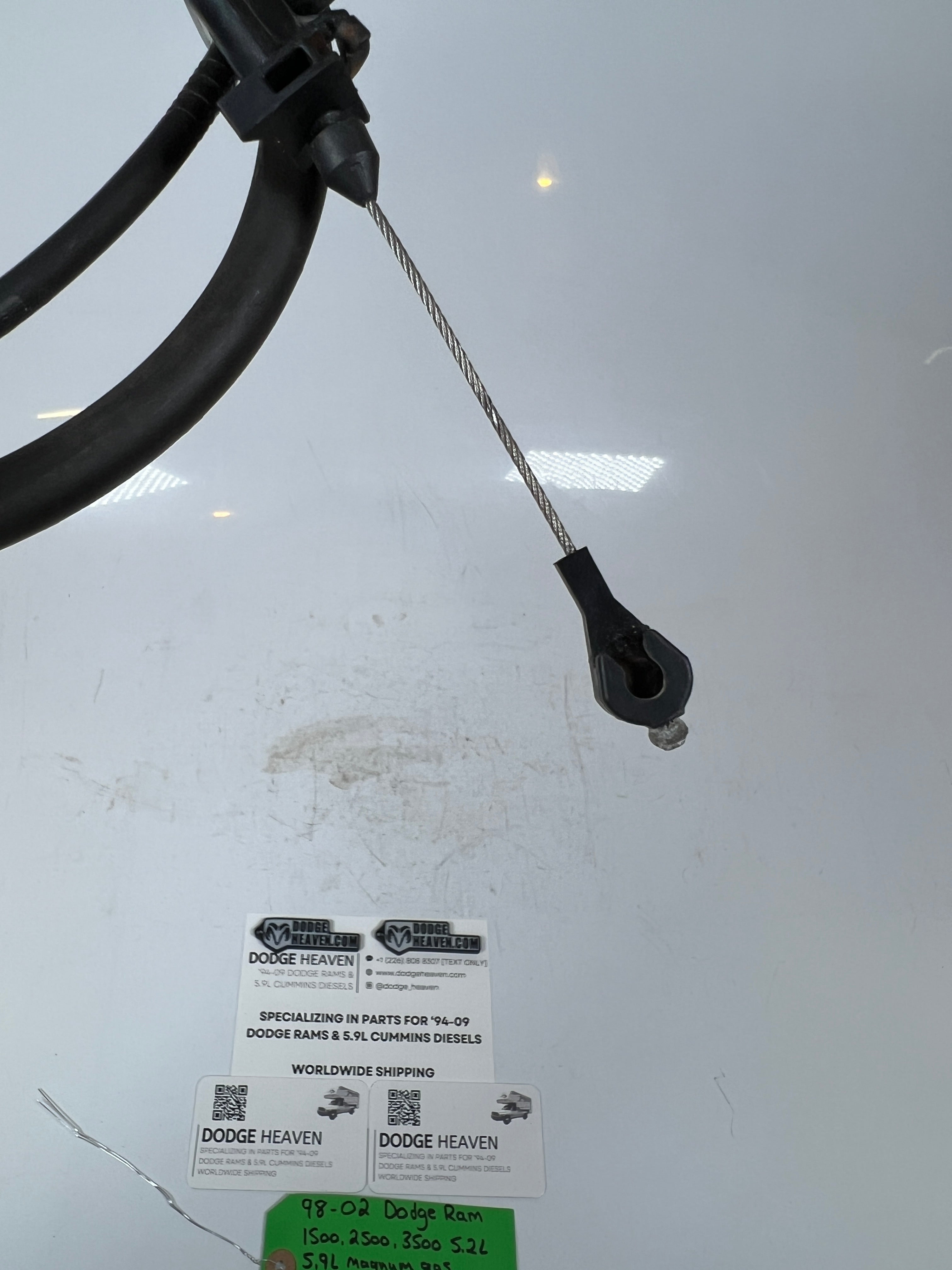 1998-2002 Dodge Ram 5.2L 5.9L Magnum Gas Accelerator Throttle Cable