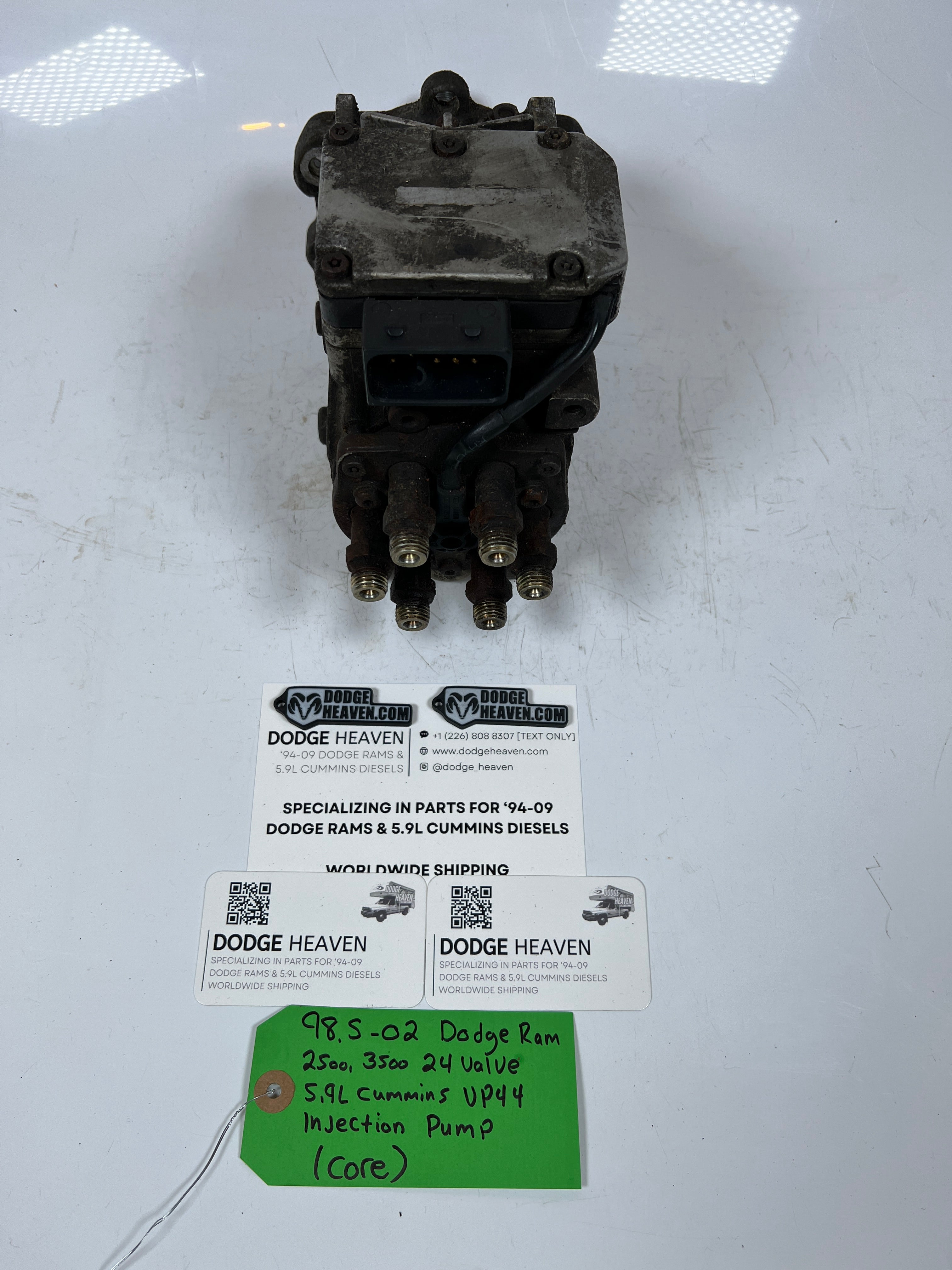 1998.5-2002 Dodge Ram 24 Valve 5.9L Cummins VP44 Fuel Injection Pump (Core)