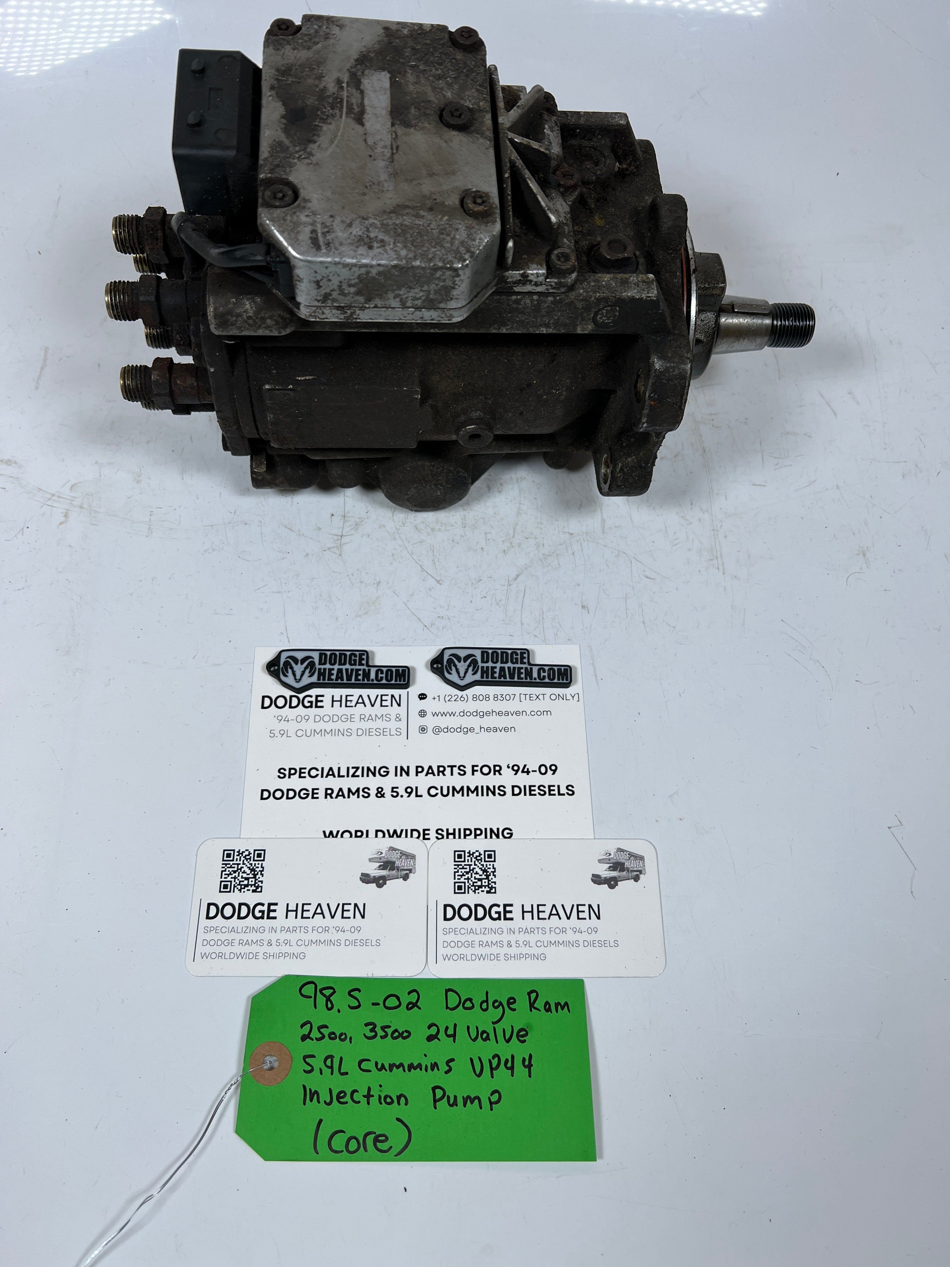 1998.5-2002 Dodge Ram 24 Valve 5.9L Cummins VP44 Fuel Injection Pump (Core)