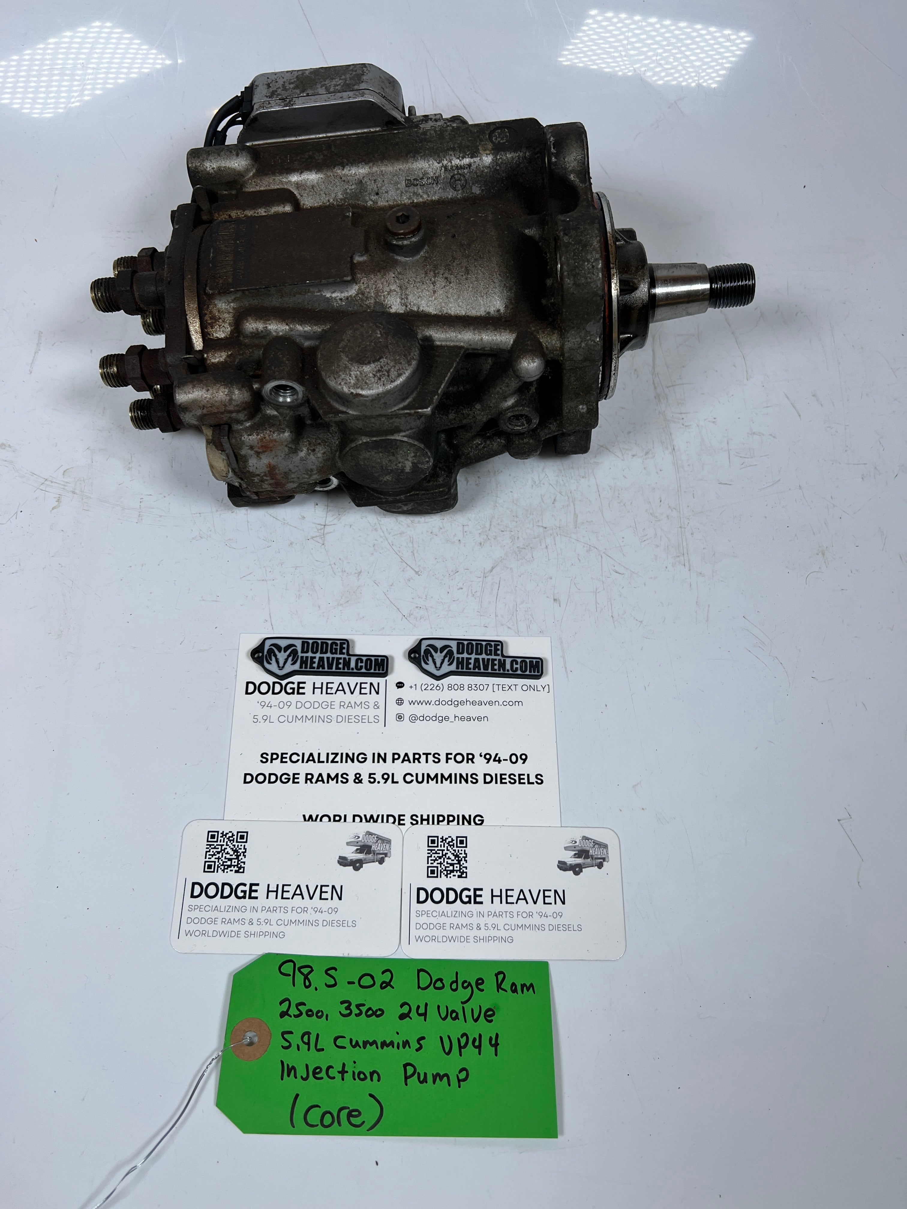 1998.5-2002 Dodge Ram 24 Valve 5.9L Cummins VP44 Fuel Injection Pump (Core)