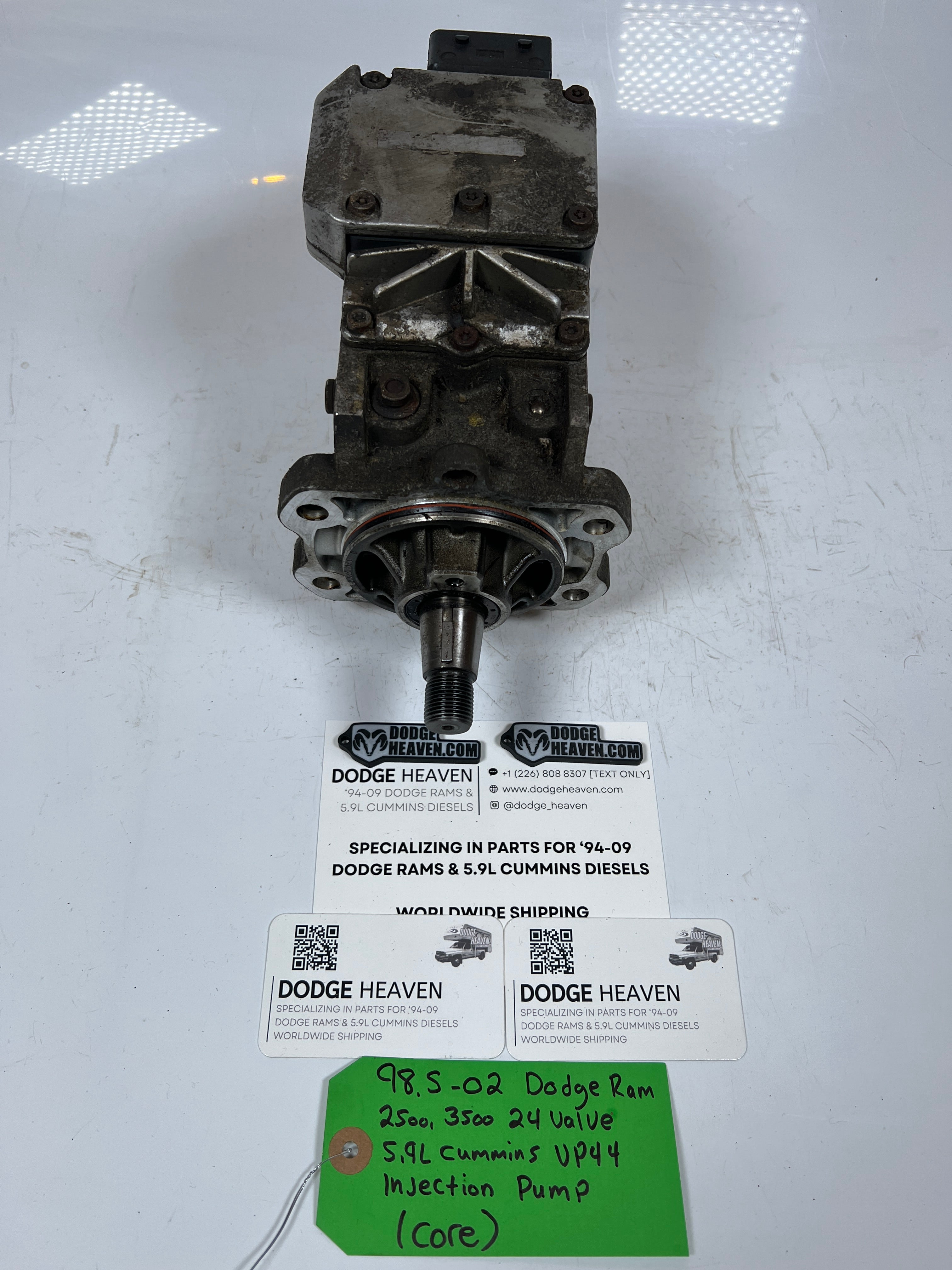 1998.5-2002 Dodge Ram 24 Valve 5.9L Cummins VP44 Fuel Injection Pump (Core)
