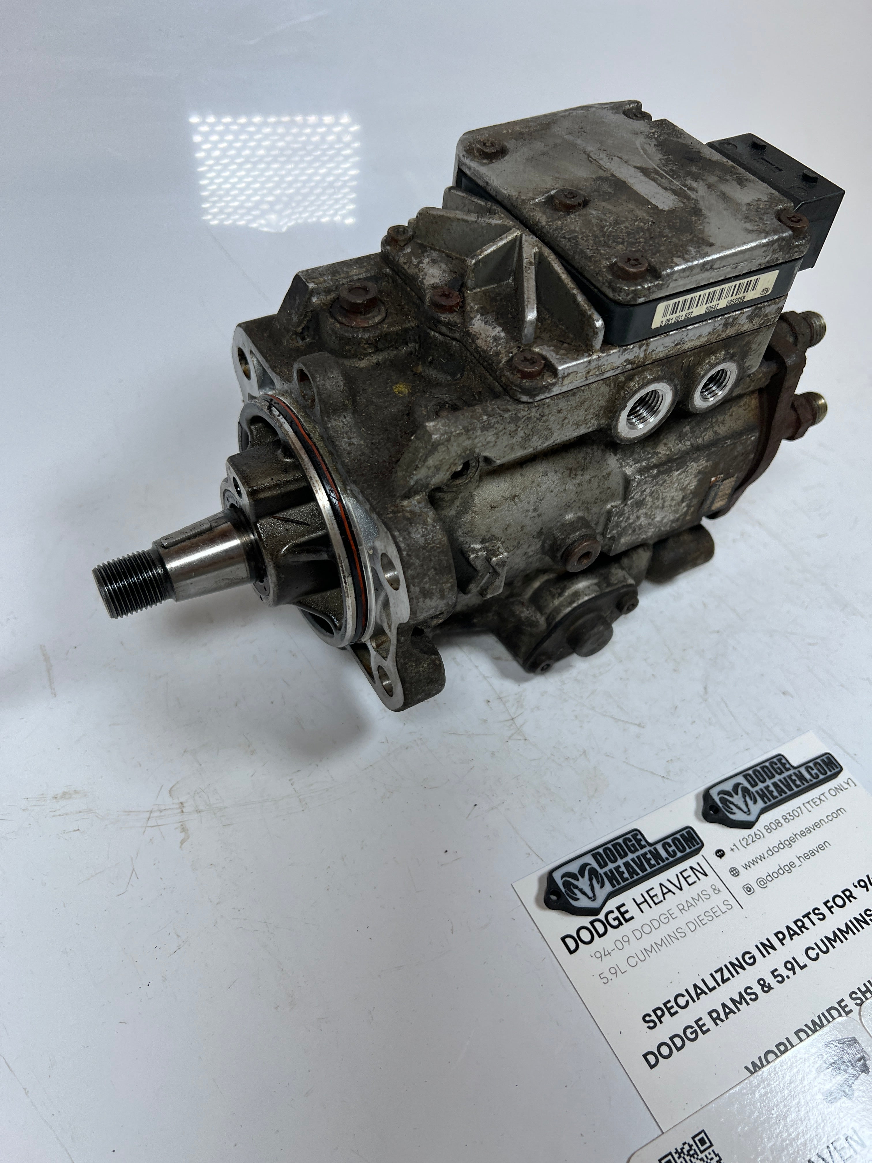 1998.5-2002 Dodge Ram 24 Valve 5.9L Cummins VP44 Fuel Injection Pump (Core)
