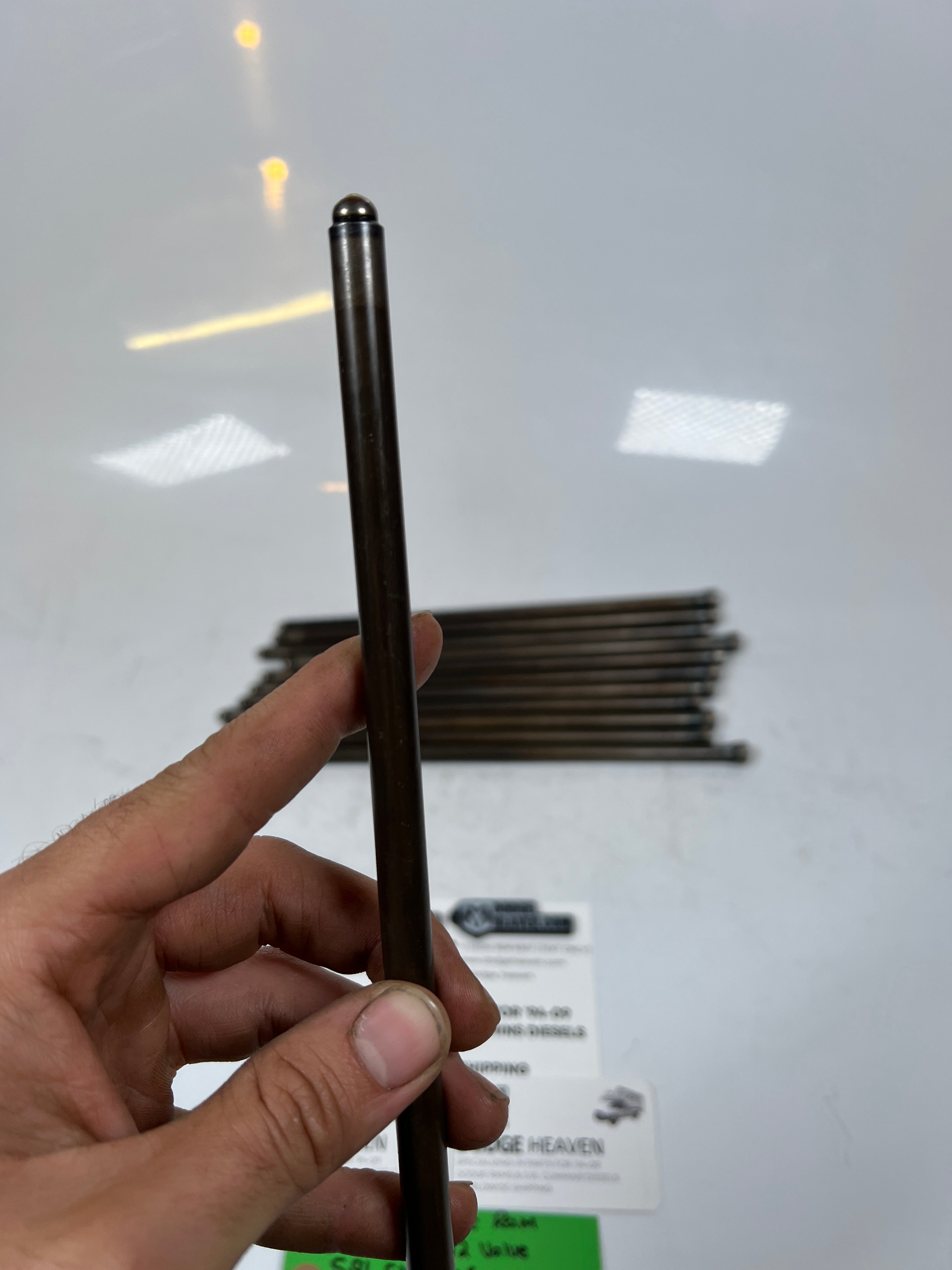 1989-1998 Dodge Ram 12 Valve 5.9L Cummins Push-Rods QTY 12