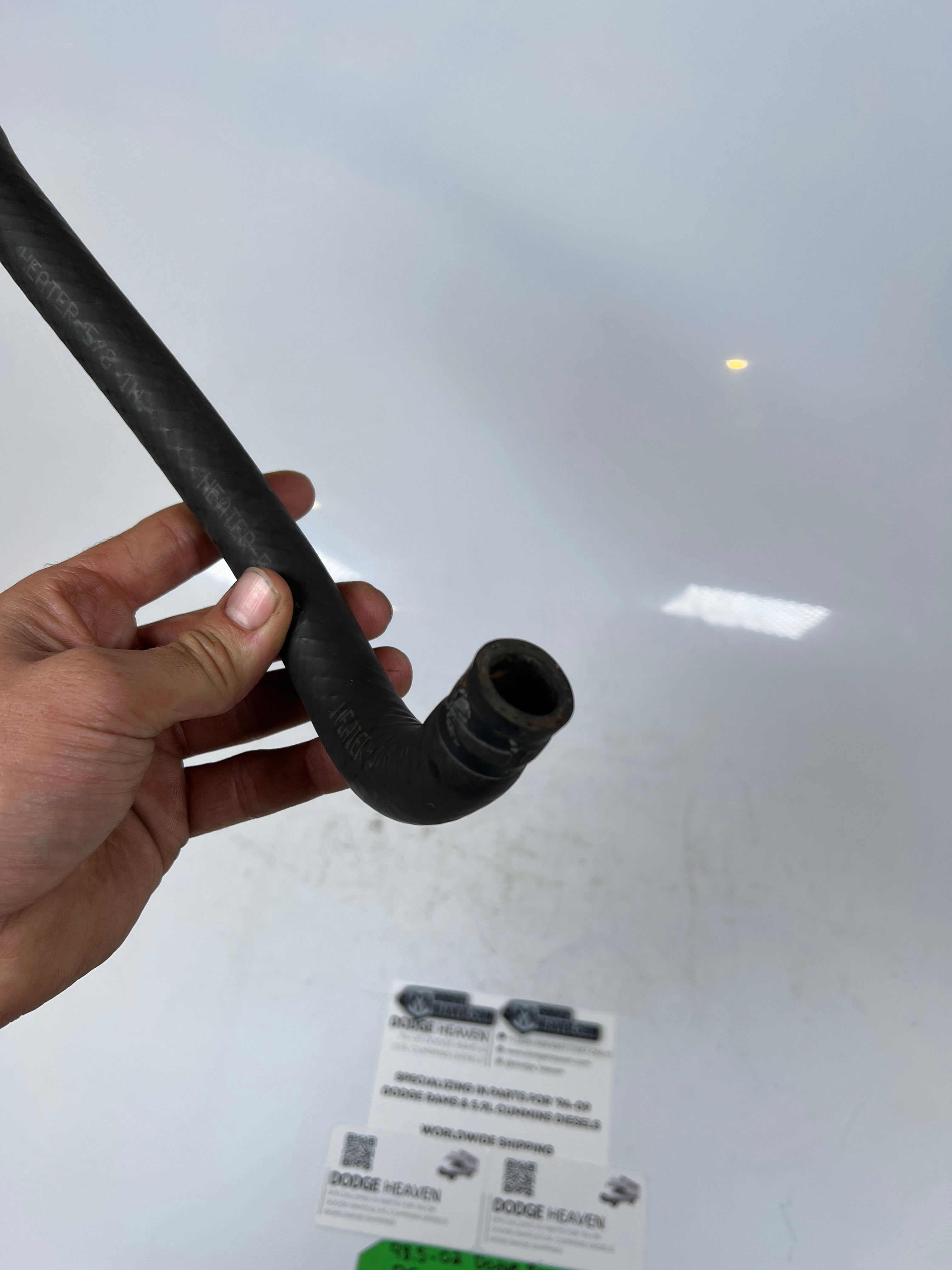 1998.5-2002 Dodge Ram 24V 5.9L Cummins Heater Core Hose