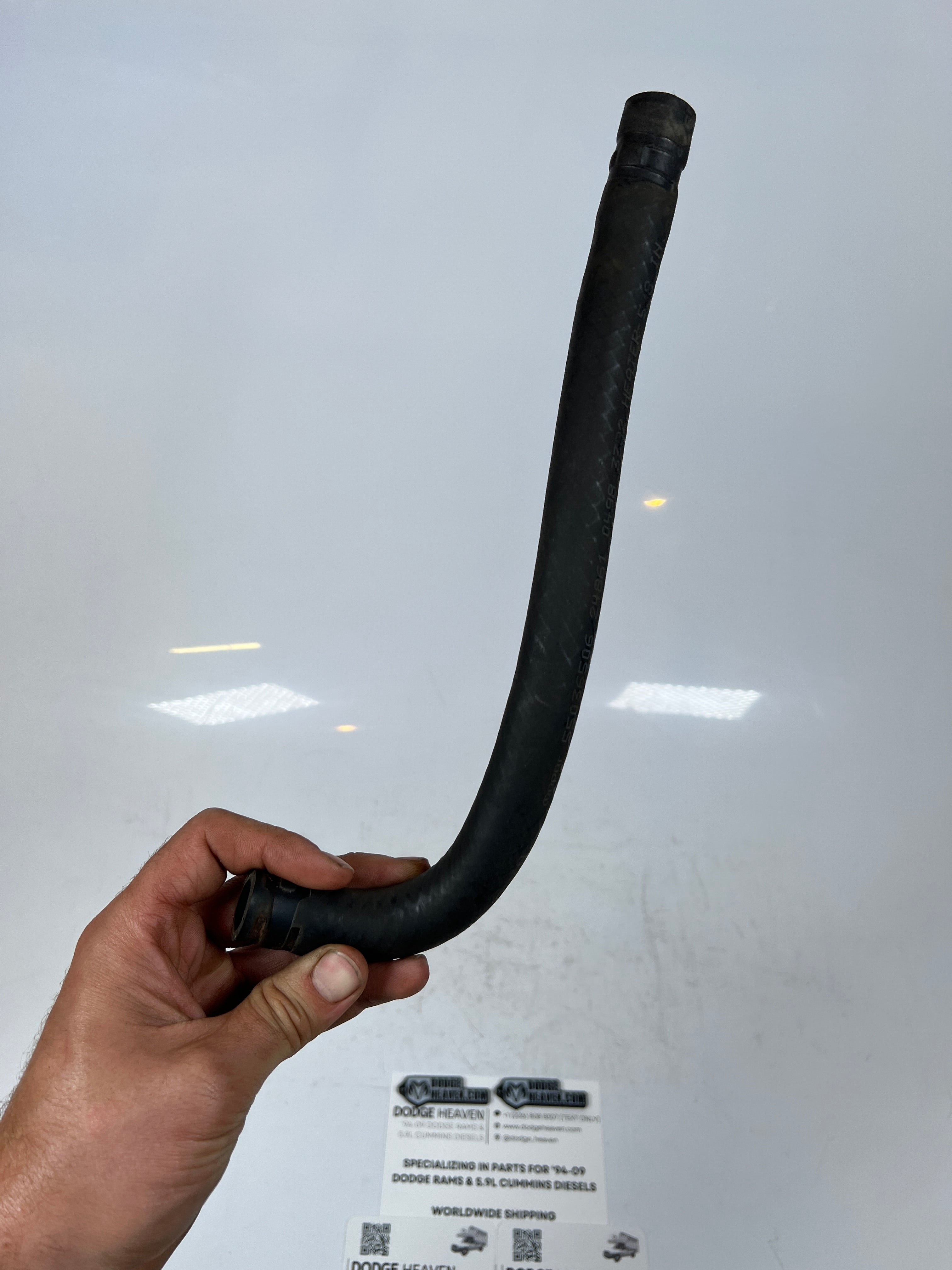1998.5-2002 Dodge Ram 24V 5.9L Cummins Heater Core Hose