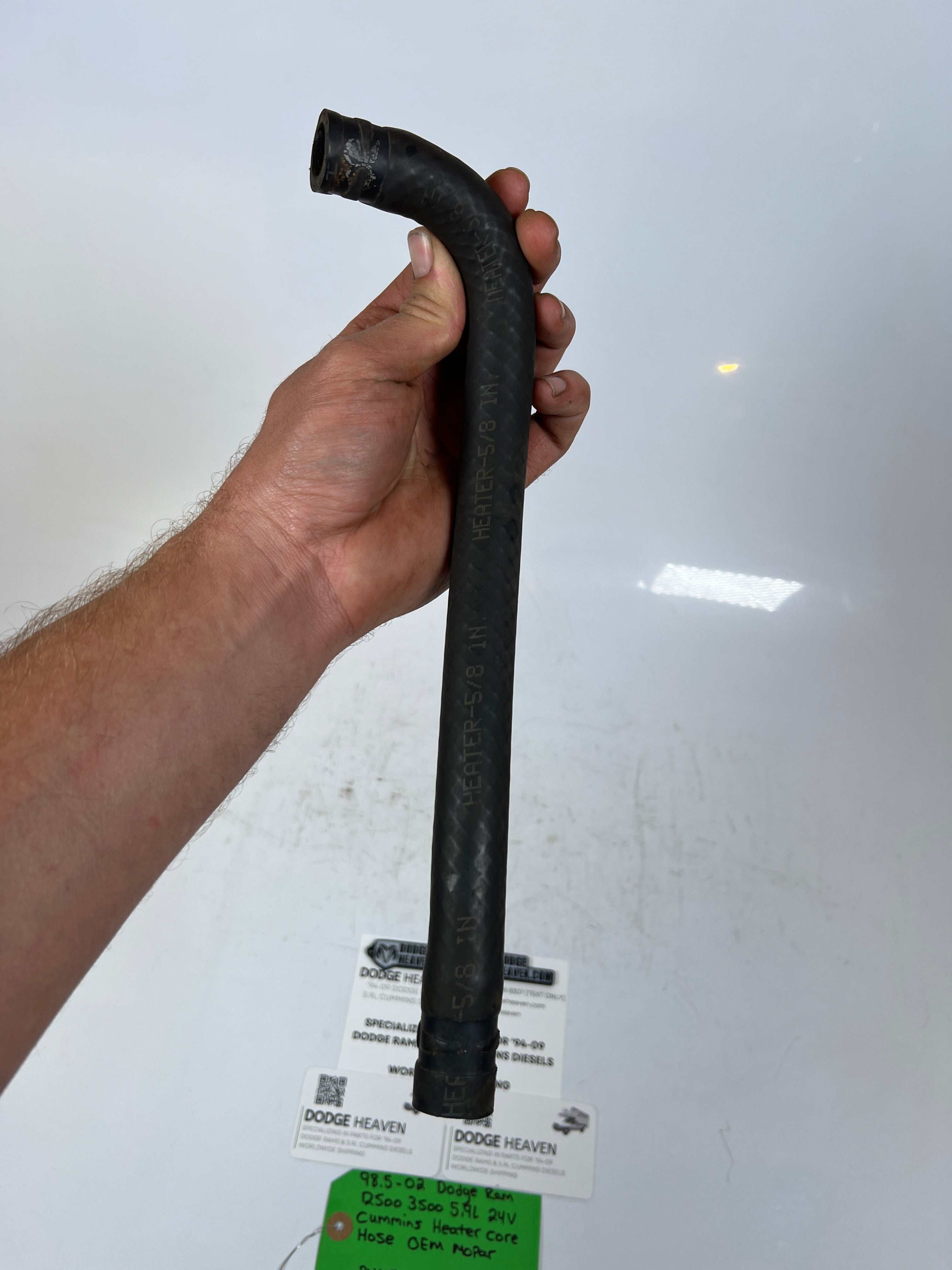 1998.5-2002 Dodge Ram 24V 5.9L Cummins Heater Core Hose