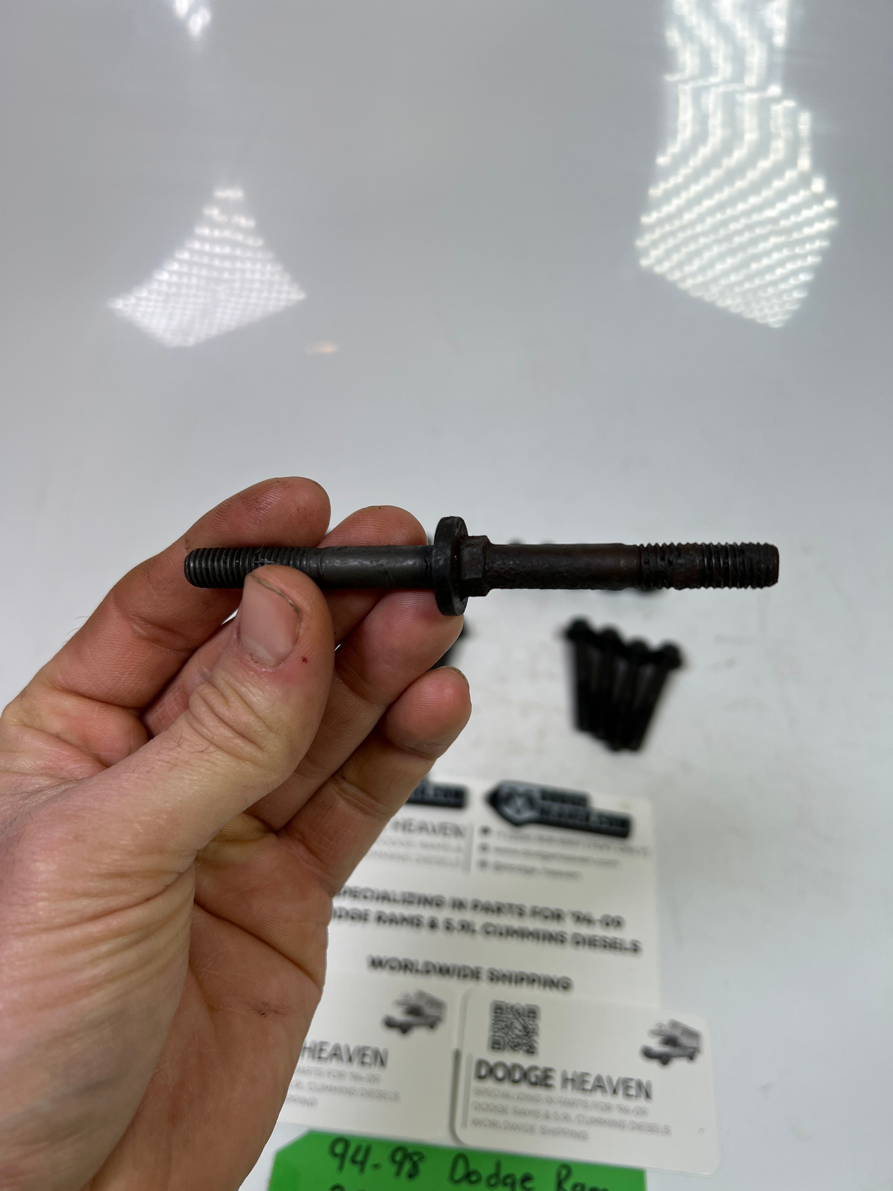 1994-1998 Dodge Ram 12 Valve 5.9L Cummins Timing Cover Bolt Set QTY 21