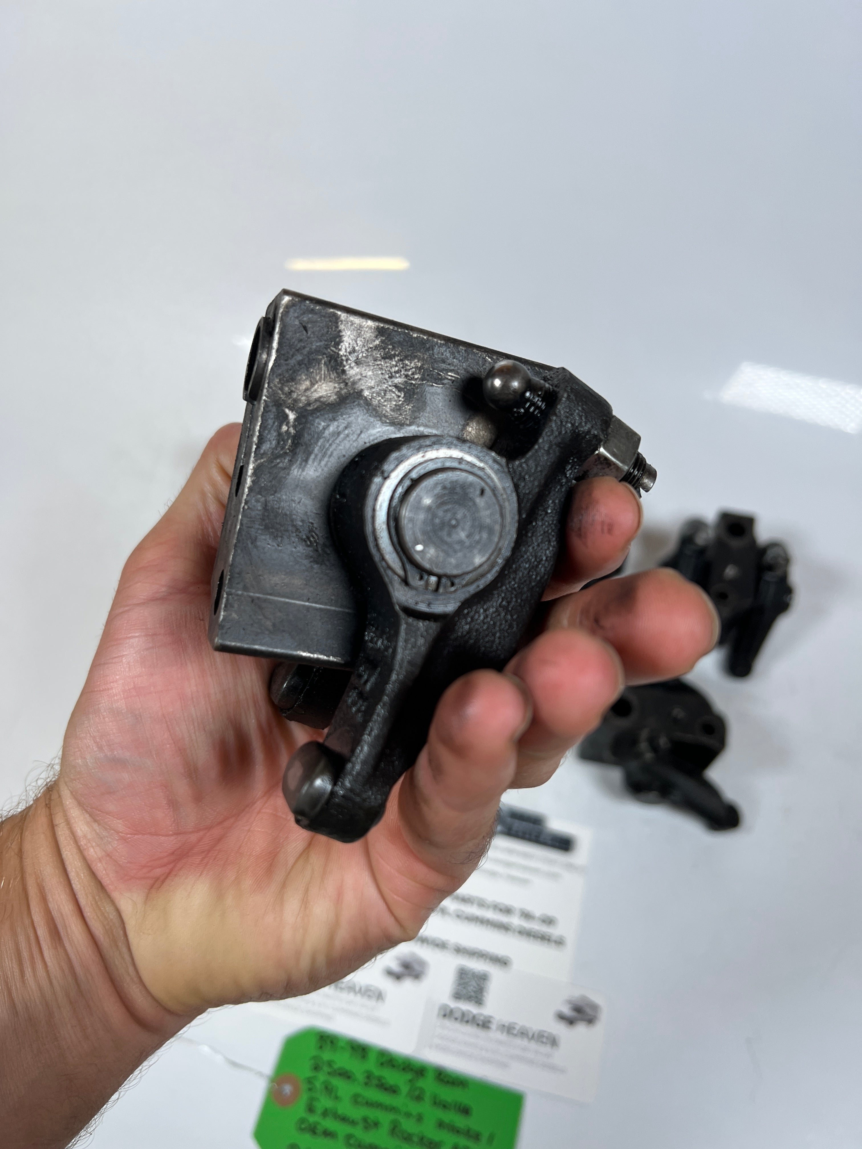 1989-1998 Dodge Ram 12 Valve 5.9L Cummins Intake / Exhaust Rocker Arms QTY 6