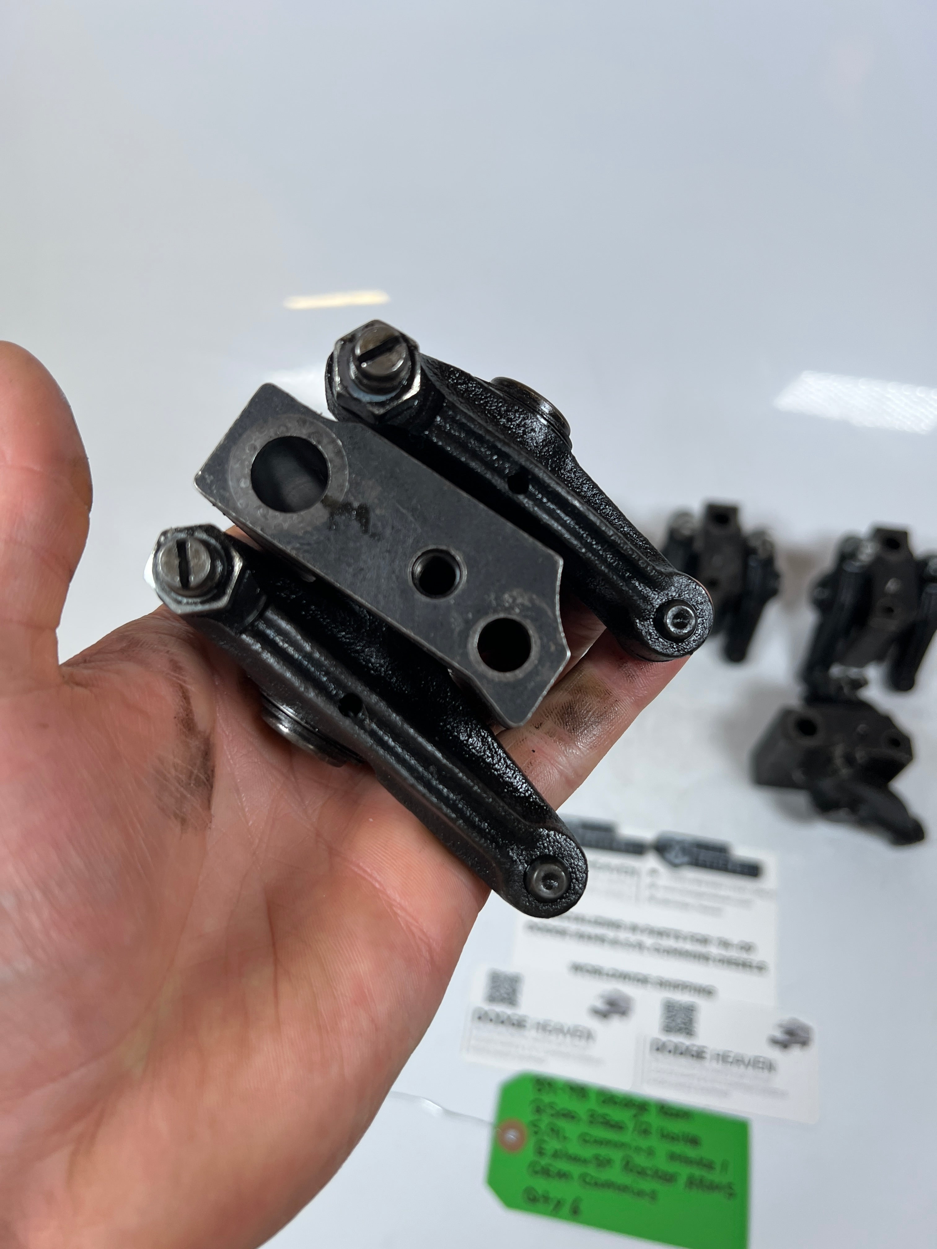 1989-1998 Dodge Ram 12 Valve 5.9L Cummins Intake / Exhaust Rocker Arms QTY 6