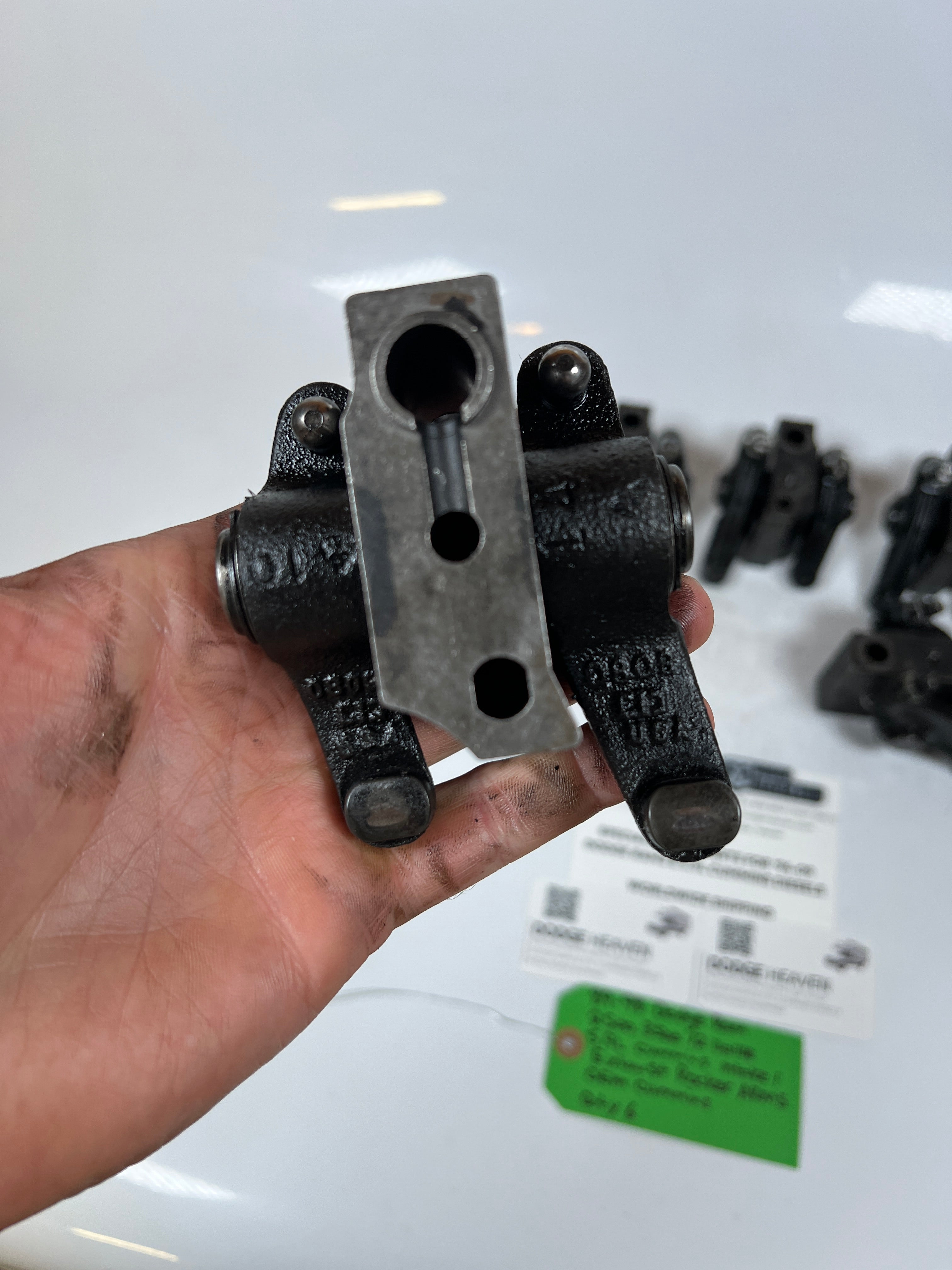 1989-1998 Dodge Ram 12 Valve 5.9L Cummins Intake / Exhaust Rocker Arms QTY 6