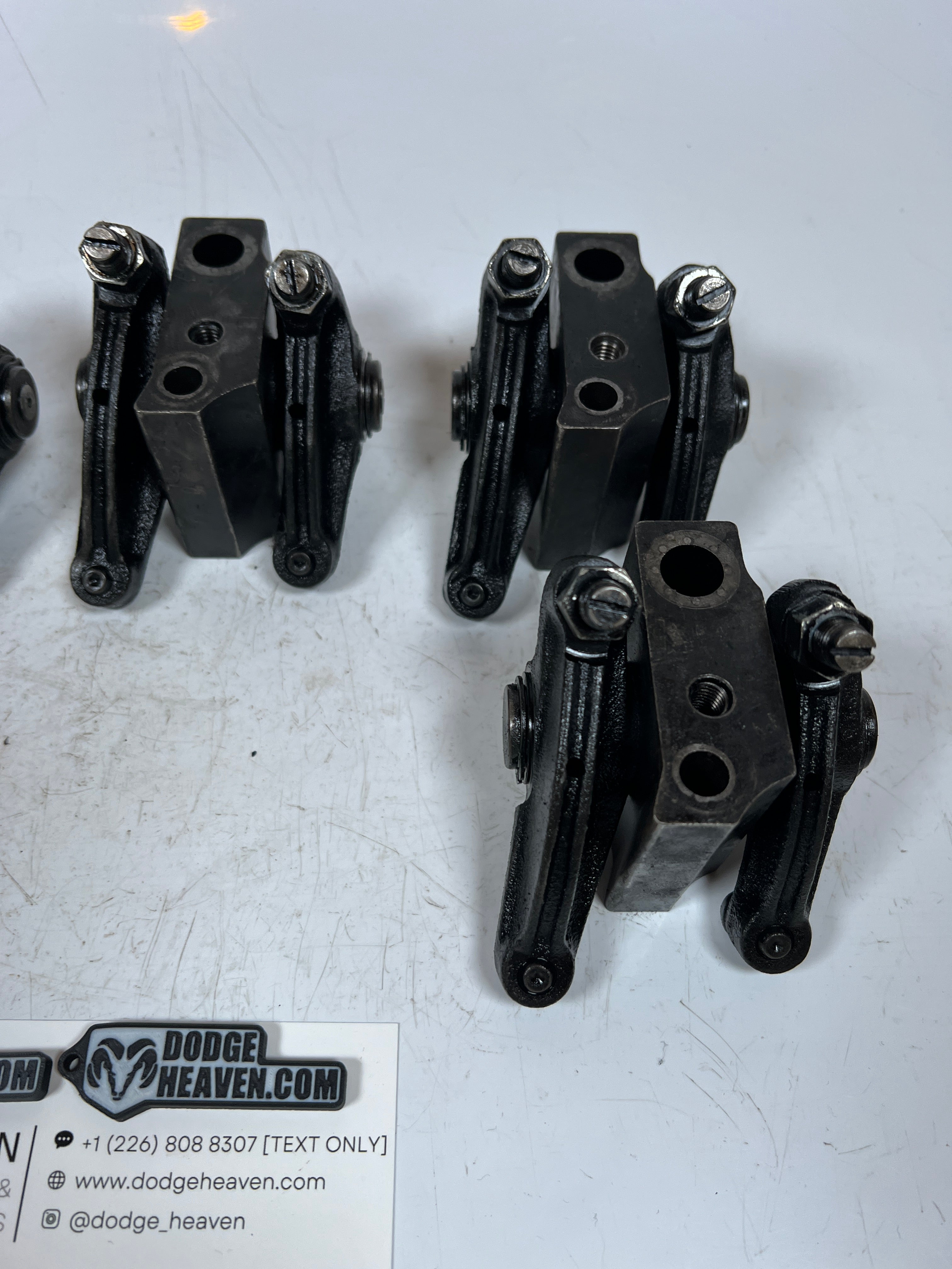 1989-1998 Dodge Ram 12 Valve 5.9L Cummins Intake / Exhaust Rocker Arms QTY 6