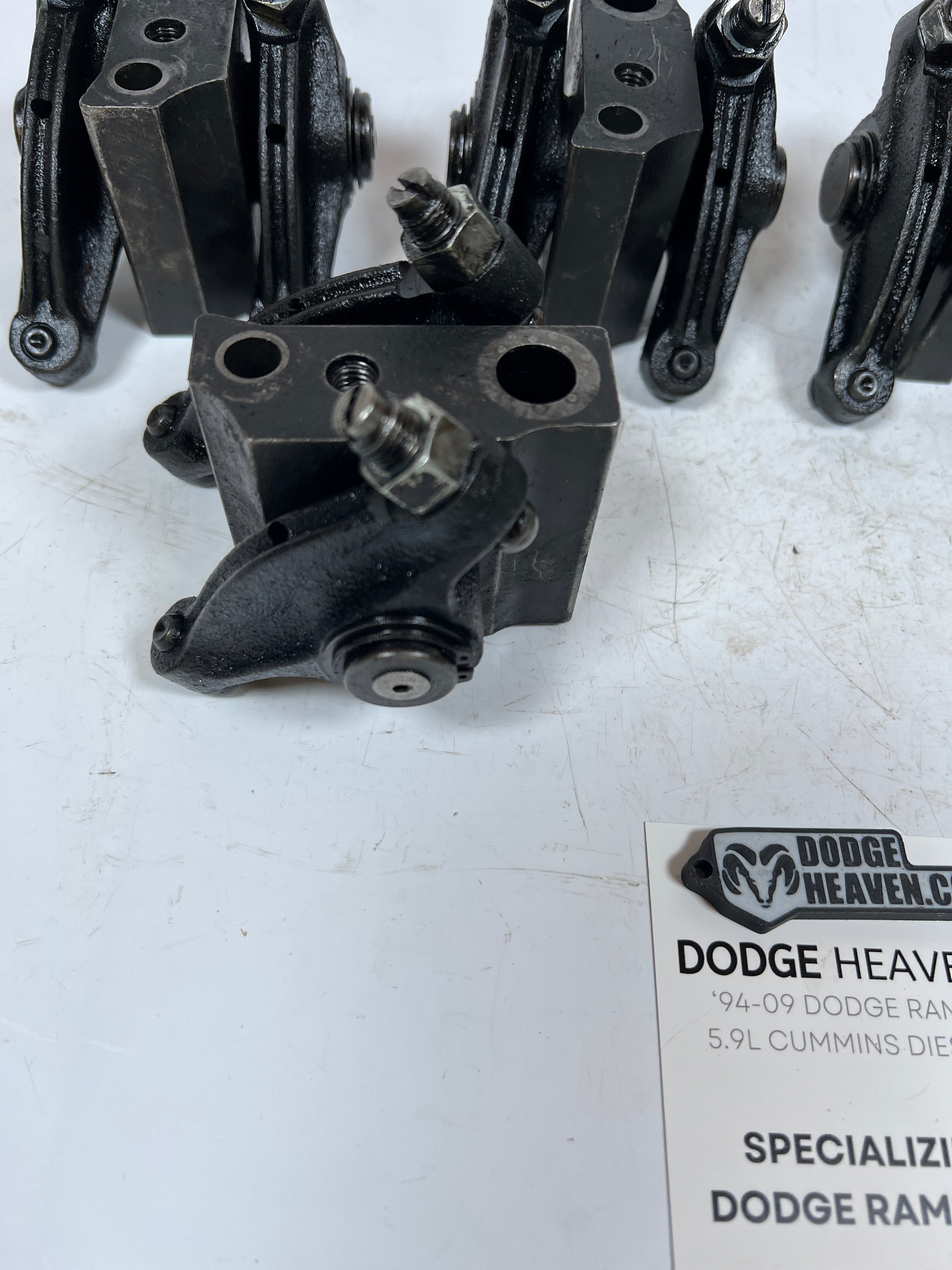 1989-1998 Dodge Ram 12 Valve 5.9L Cummins Intake / Exhaust Rocker Arms QTY 6