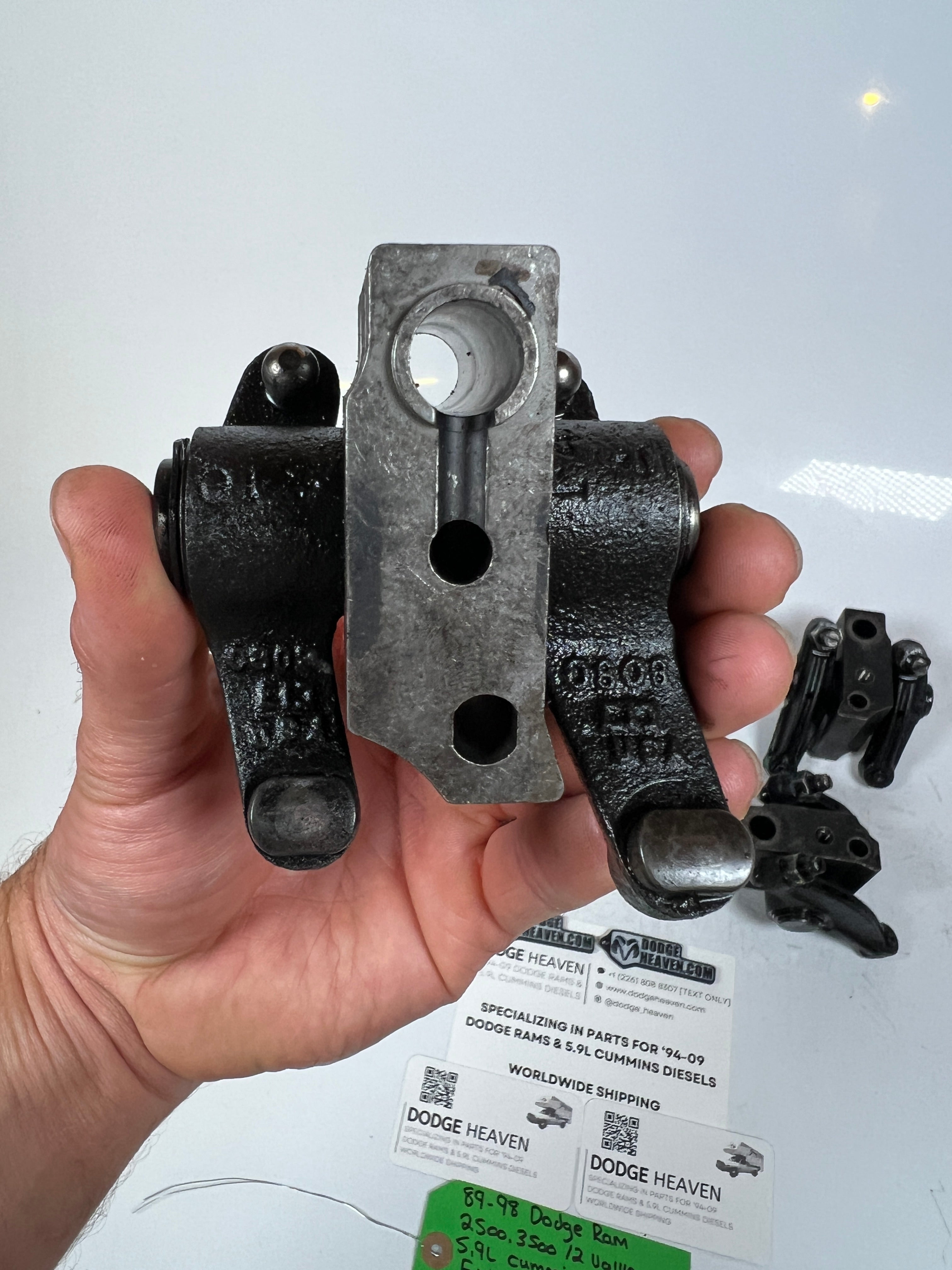 1989-1998 Dodge Ram 12 Valve 5.9L Cummins Intake / Exhaust Rocker Arms QTY 6