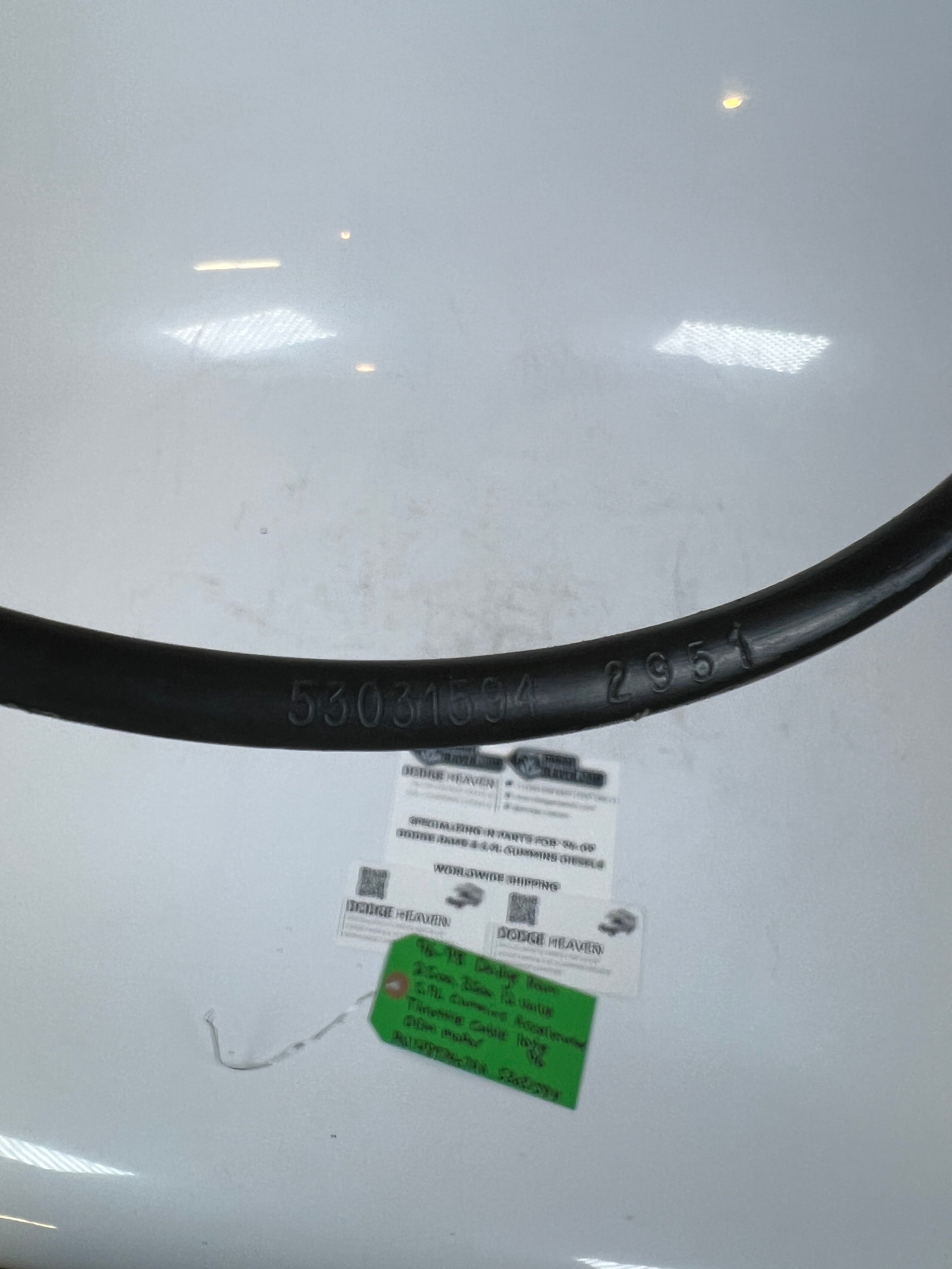 1996-1998 Dodge Ram 12V 5.9L Cummins Accelerator Throttle Cable