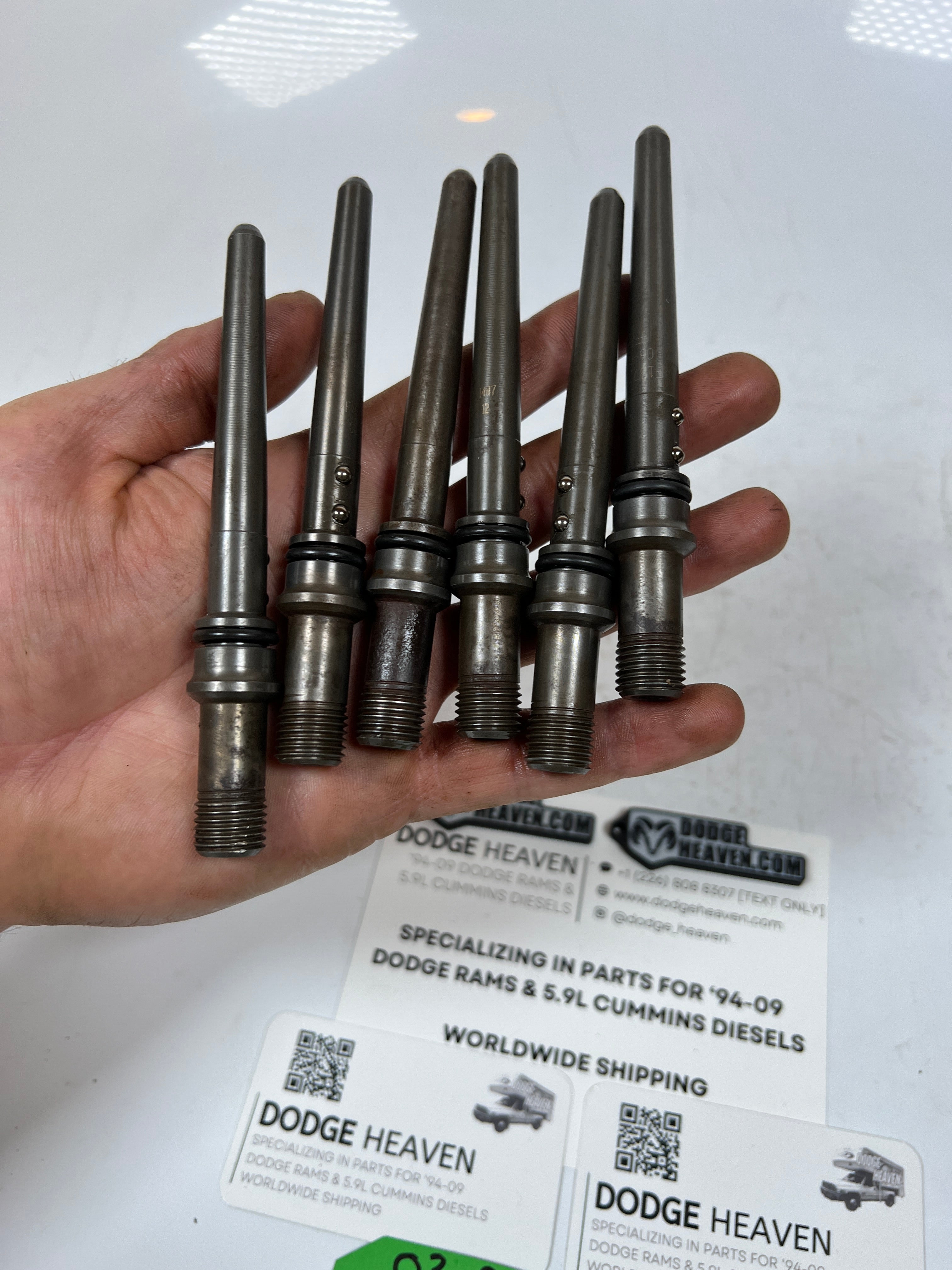 2003-2022 Dodge Ram 5.9L 6.7L Cummins Injector Supply Connector Tubes QTY 6